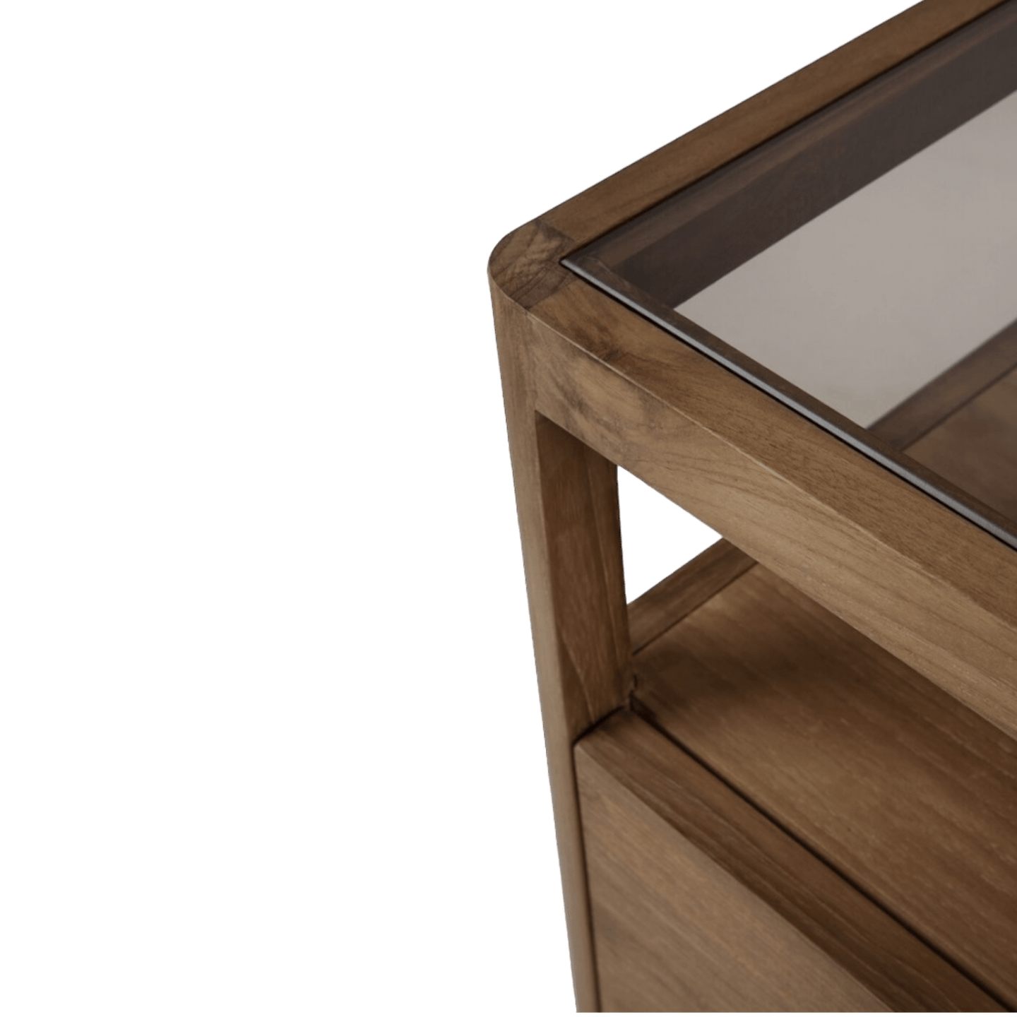 Mesa de Noche Linz, Marrón - Kokoa Home