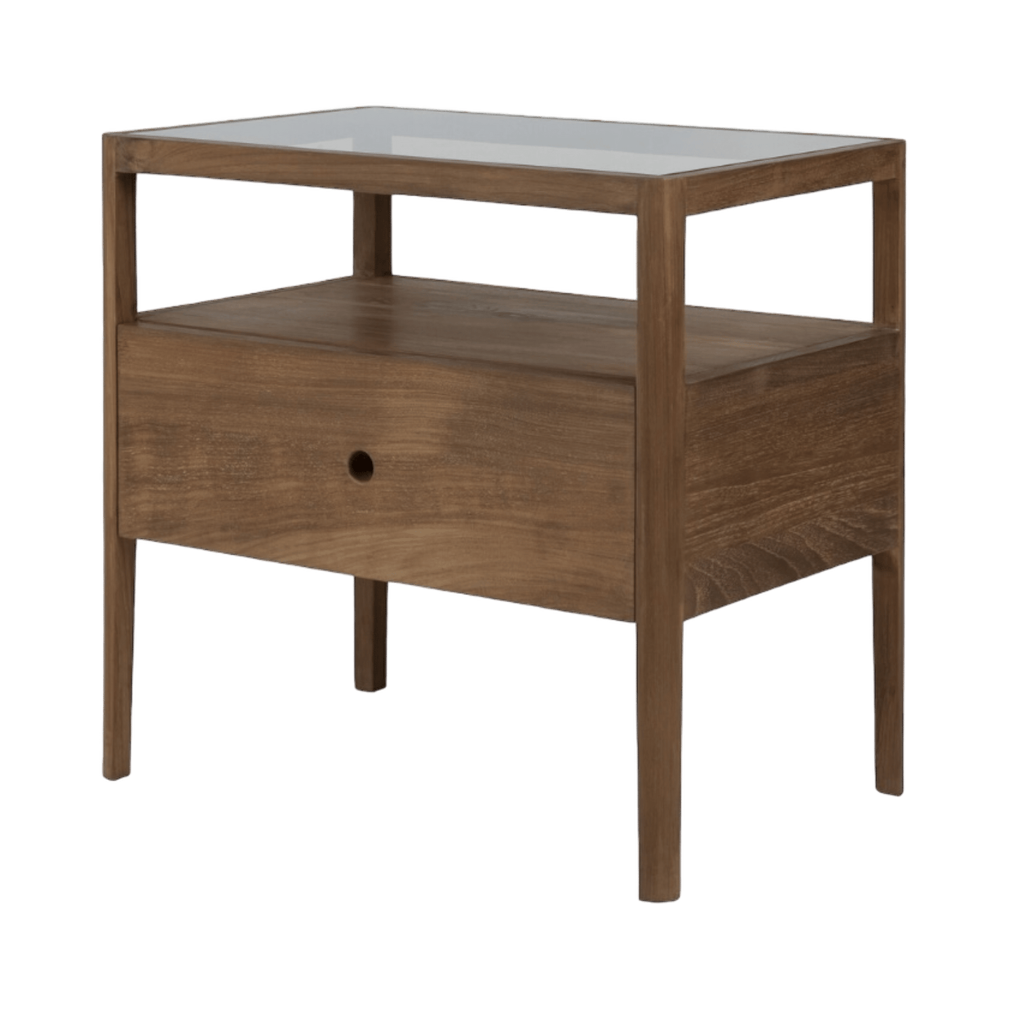 Mesa de Noche Linz, Marrón - Kokoa Home