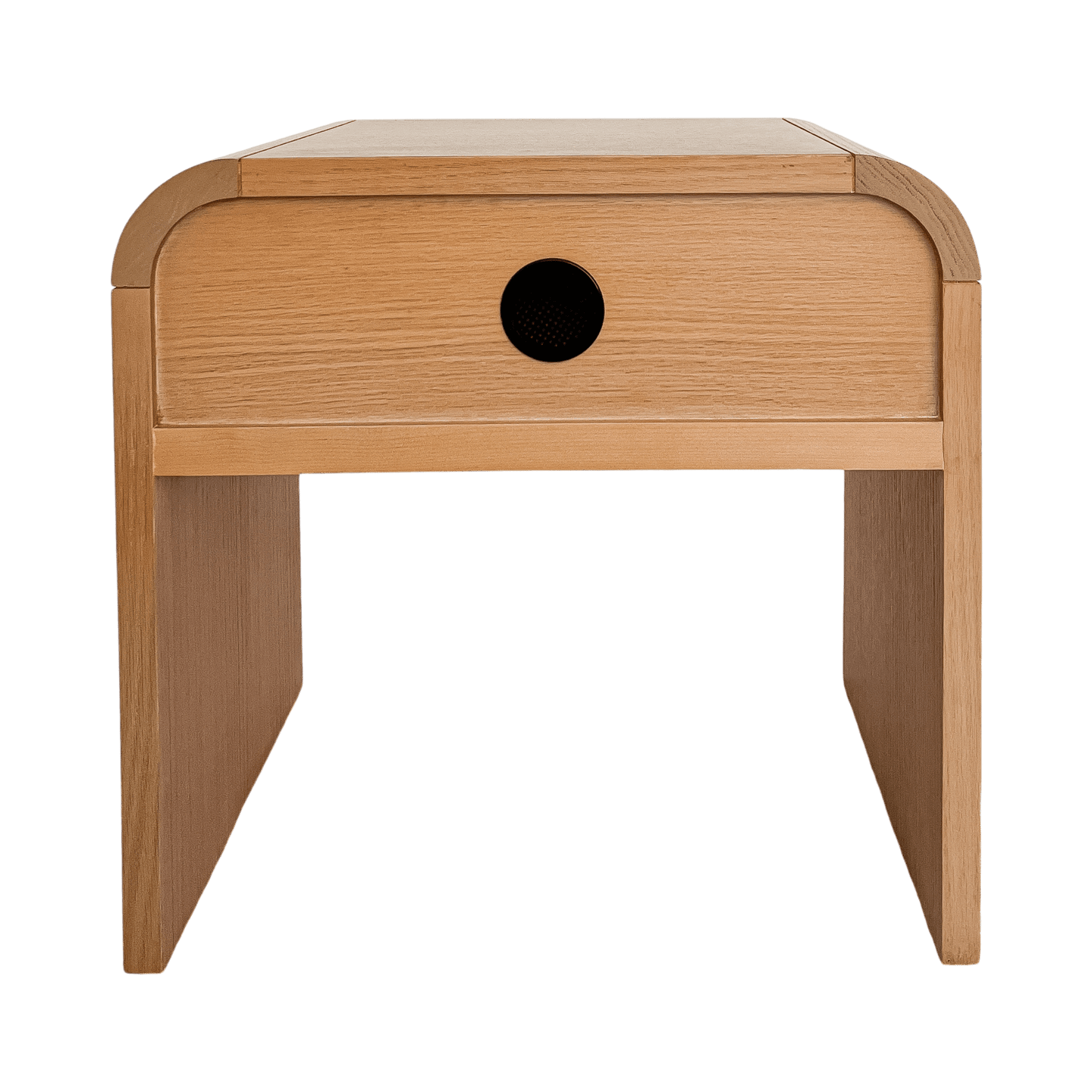 Mesa de Noche Samoa, Natural - Kokoa Home