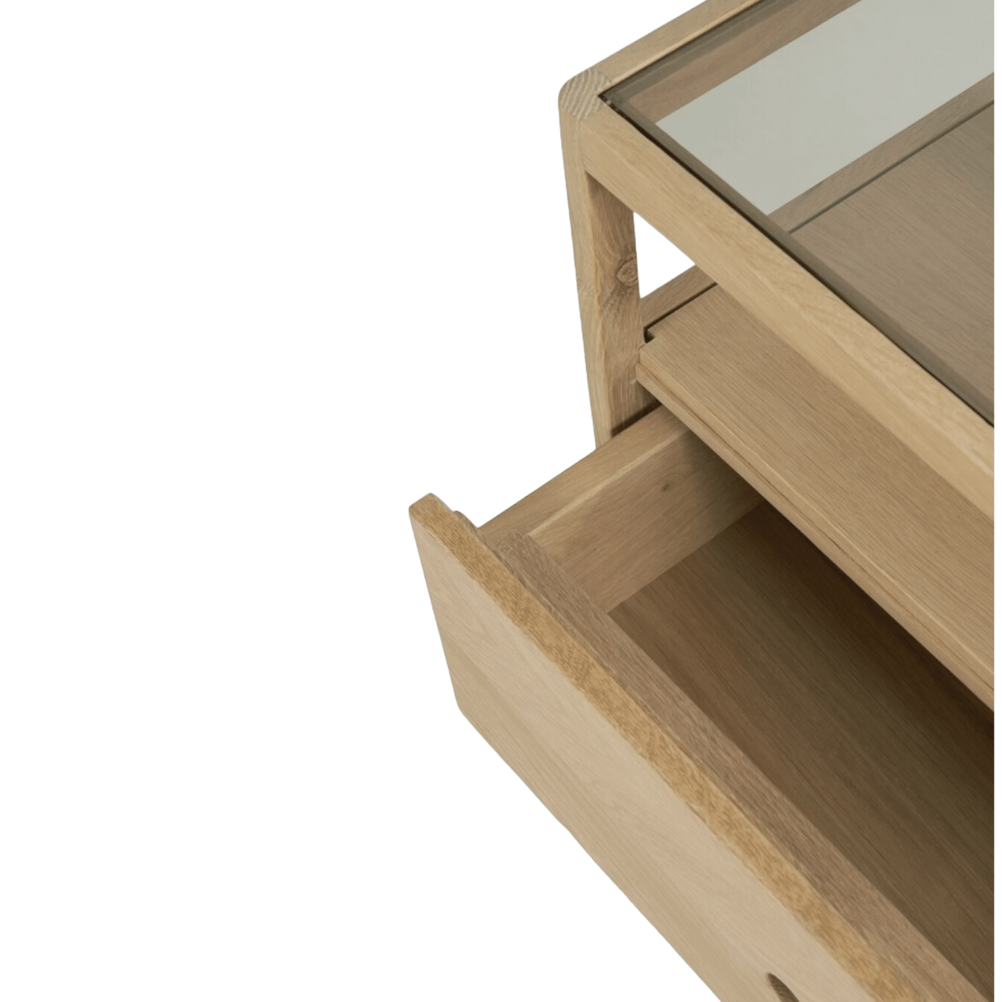 Mesa de Noche Linz, Natural - Kokoa Home