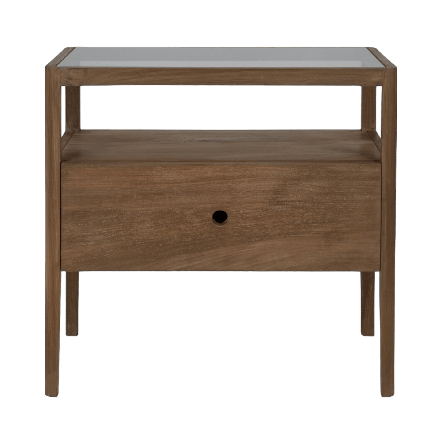 Mesa de Noche Linz, Marrón - Kokoa Home