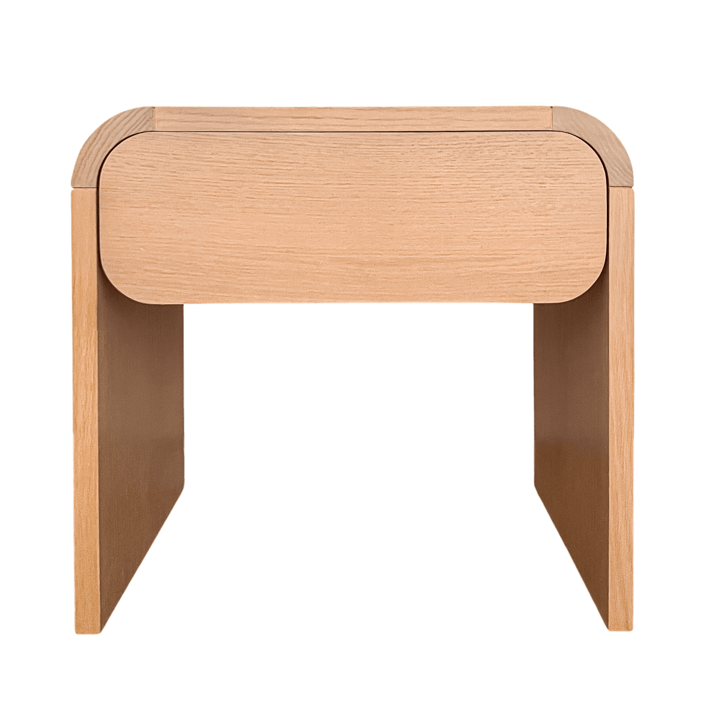 Mesa de Noche Samoa, Natural - Kokoa Home