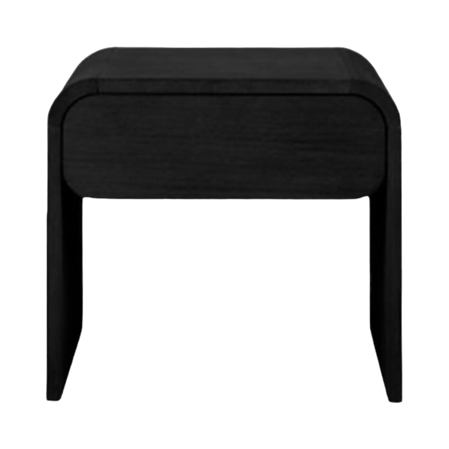 Mesa de Noche Samoa, Negra - Kokoa Home