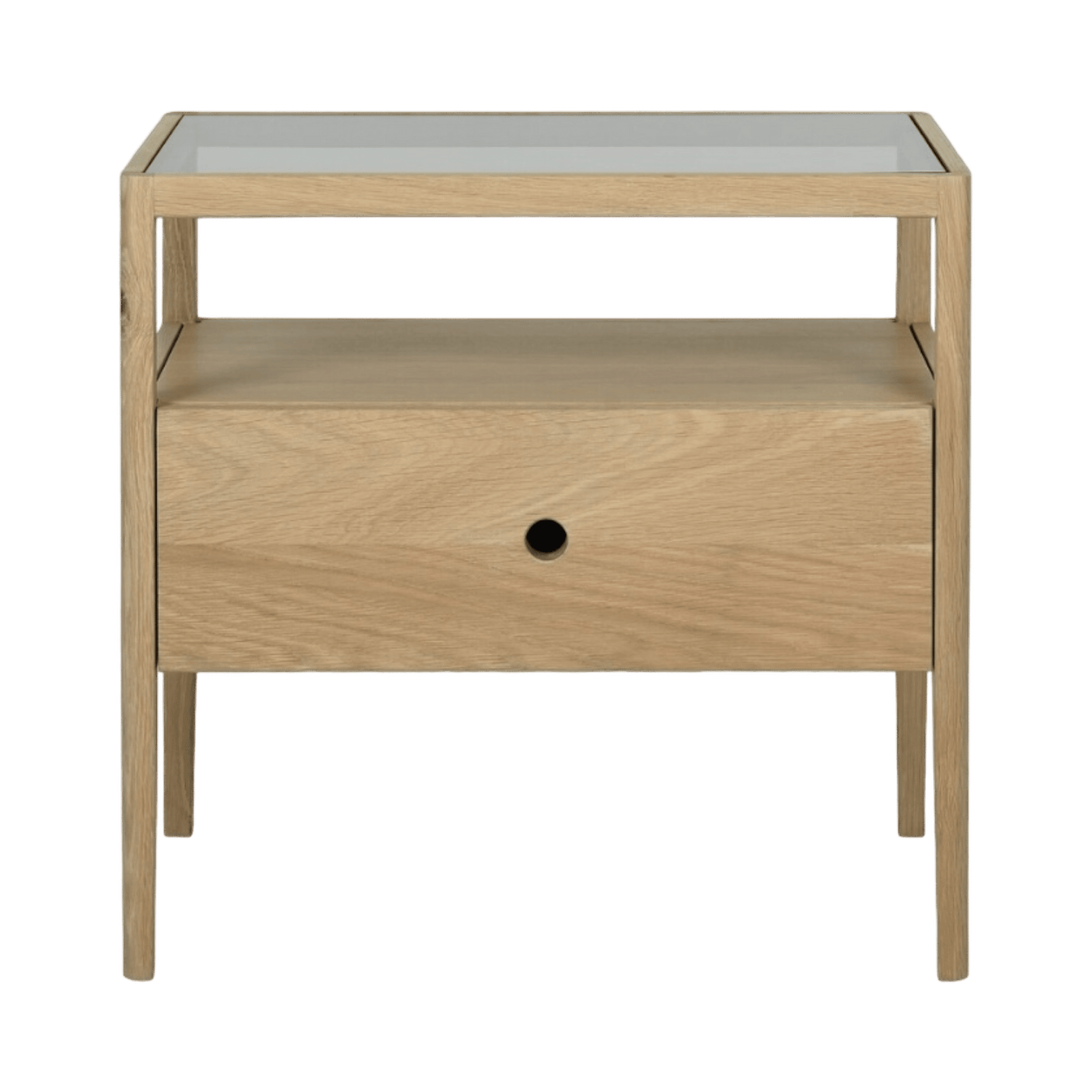 Mesa de Noche Linz, Natural - Kokoa Home