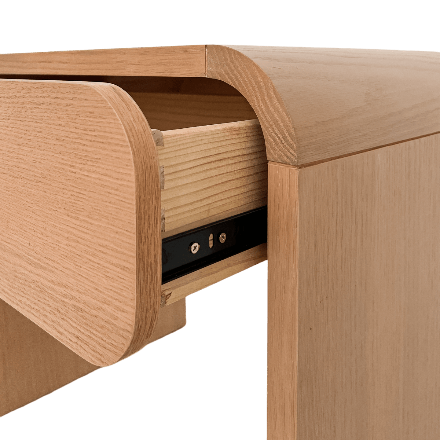 Mesa de Noche Samoa, Natural - Kokoa Home