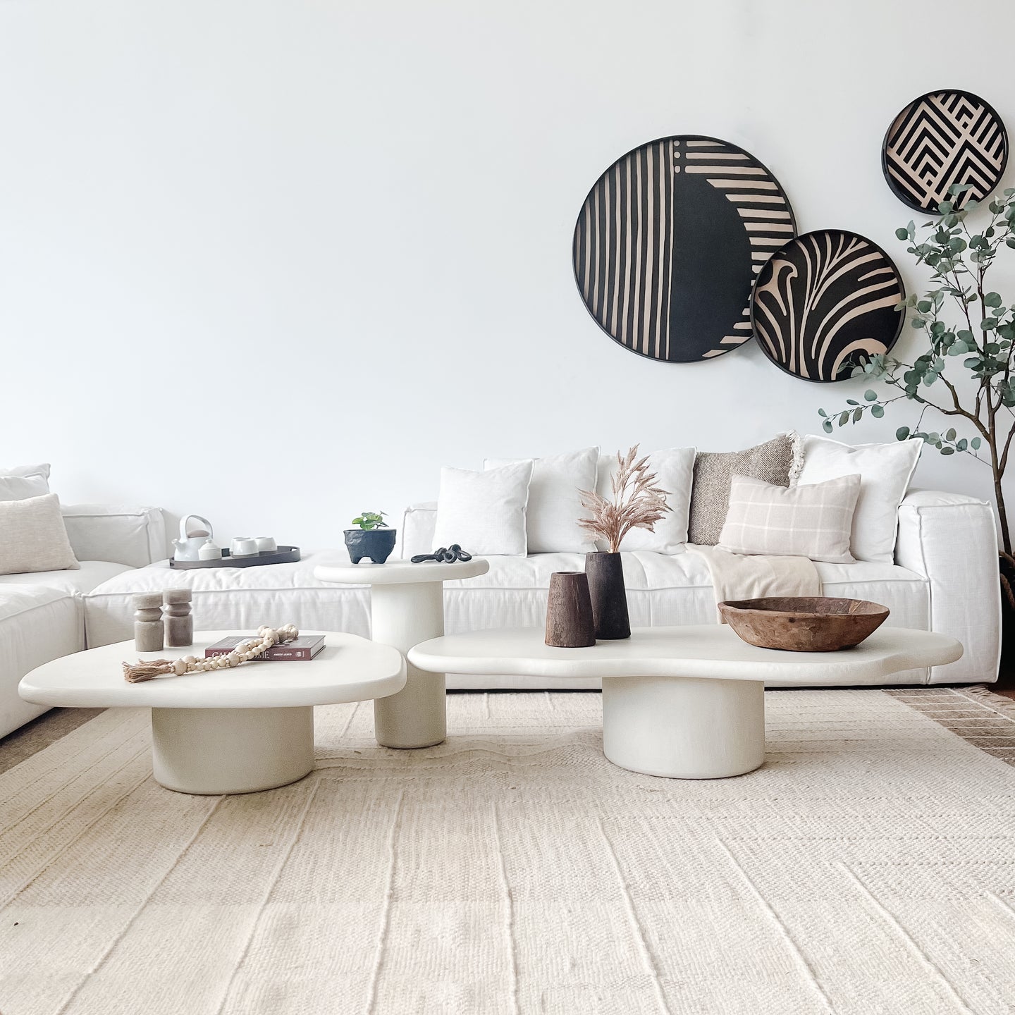 Mesa Lateral Senn, Salt - Kokoa Home