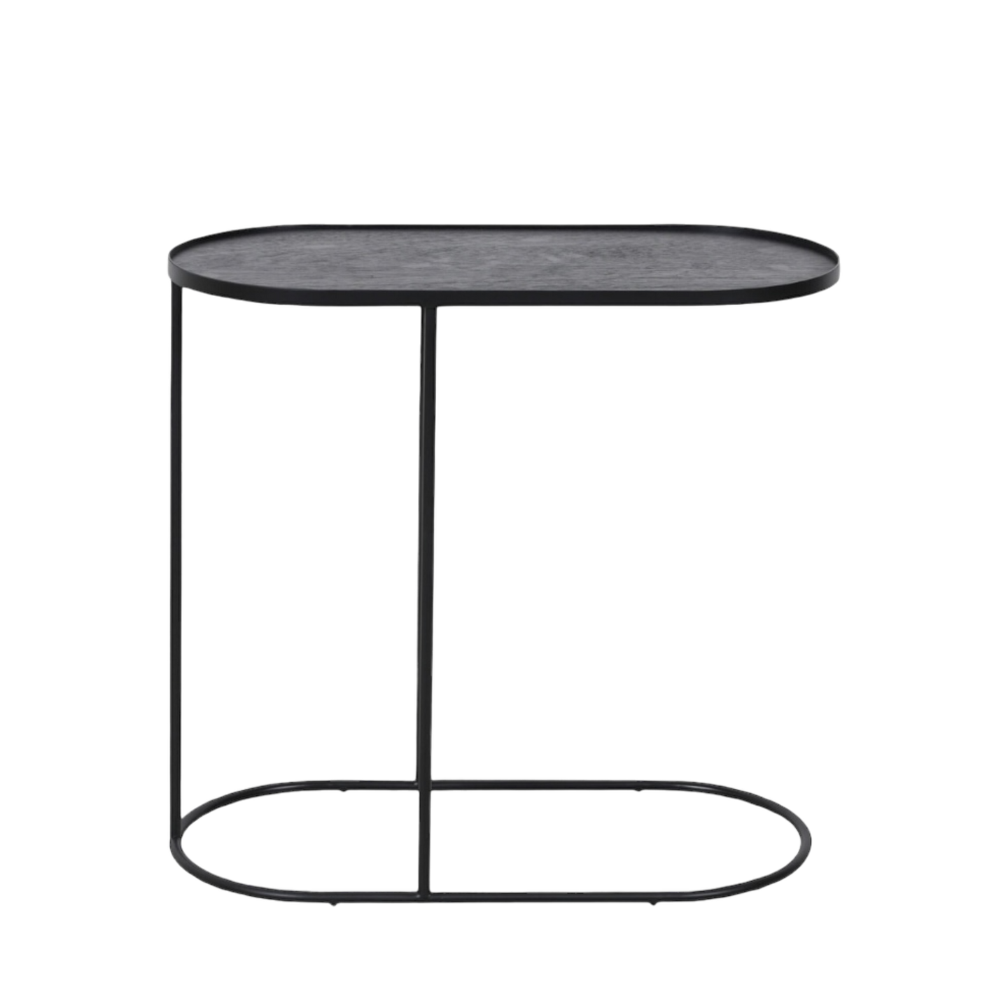 Mesa Lateral Amberes Ovalada - Kokoa Home