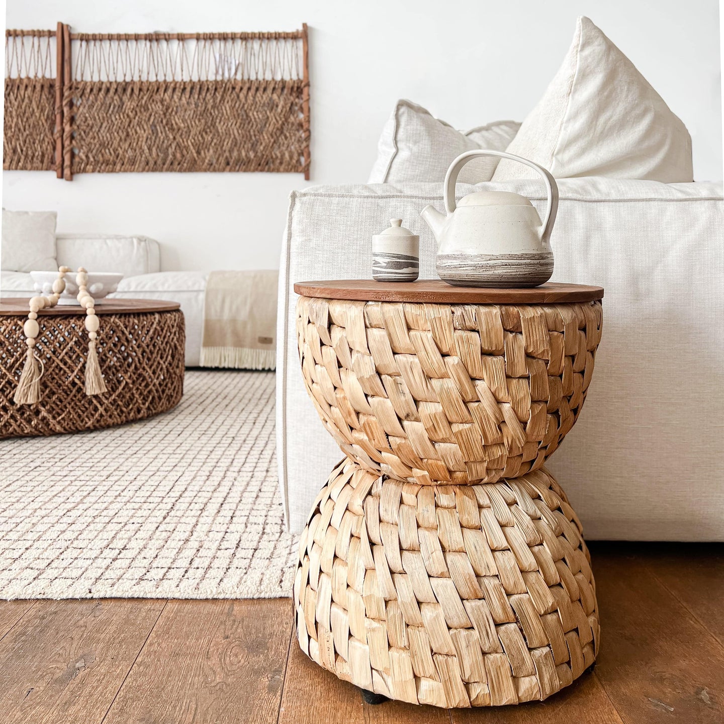 Mesa Lateral Honu - Kokoa Home