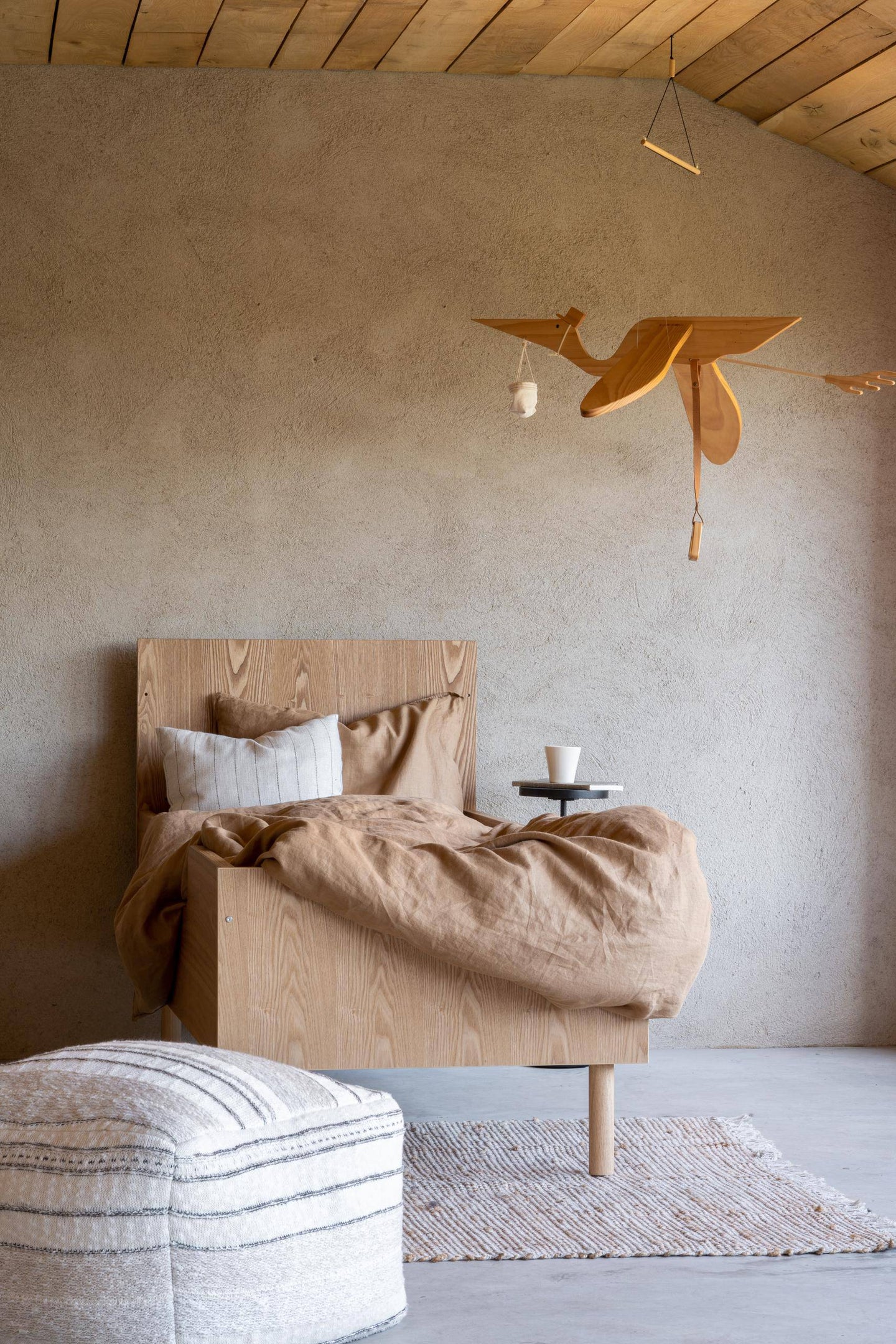 Móvil de Madera, Pelícano - Kokoa Home