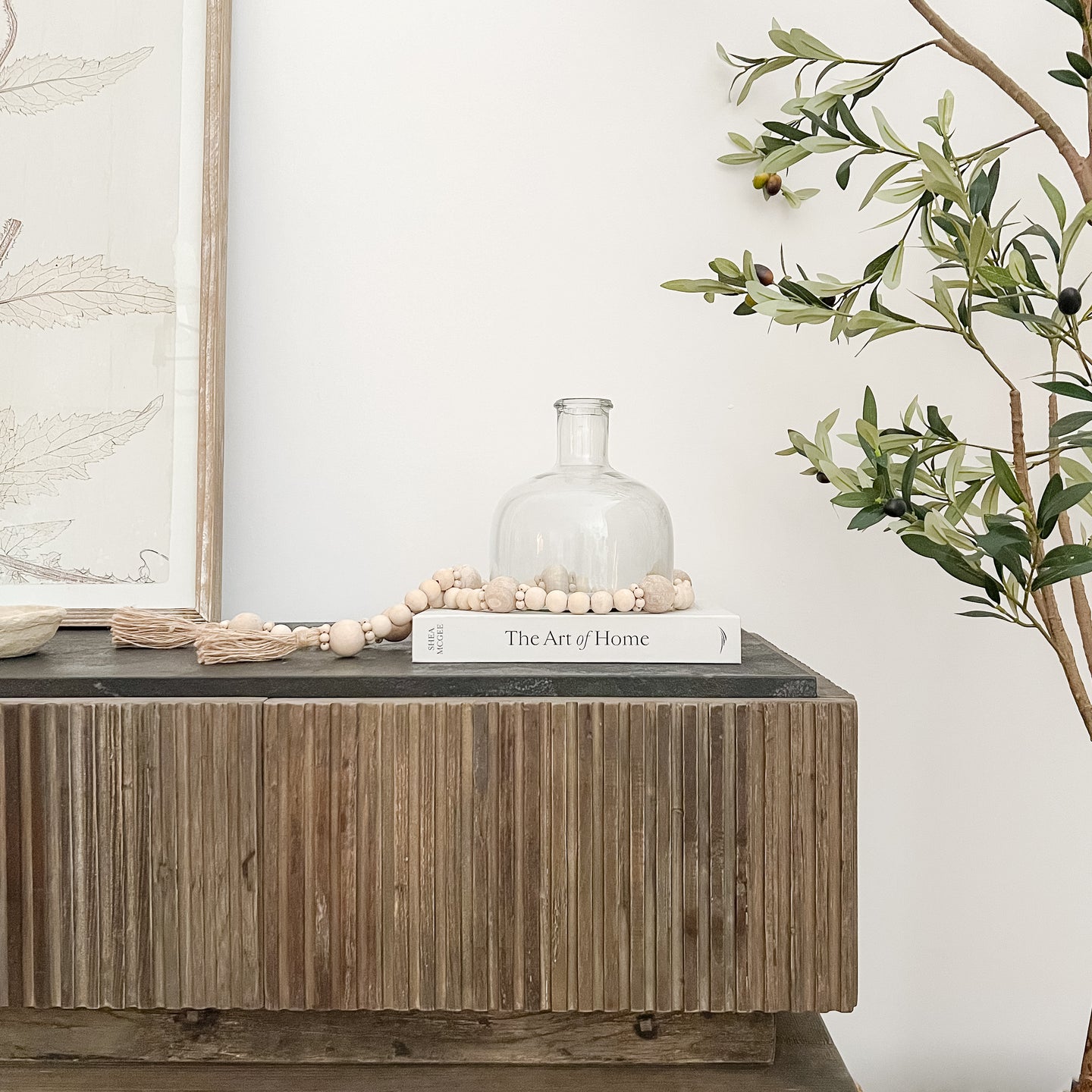 Cordón Decorativo con Borlas y Yute - Kokoa Home