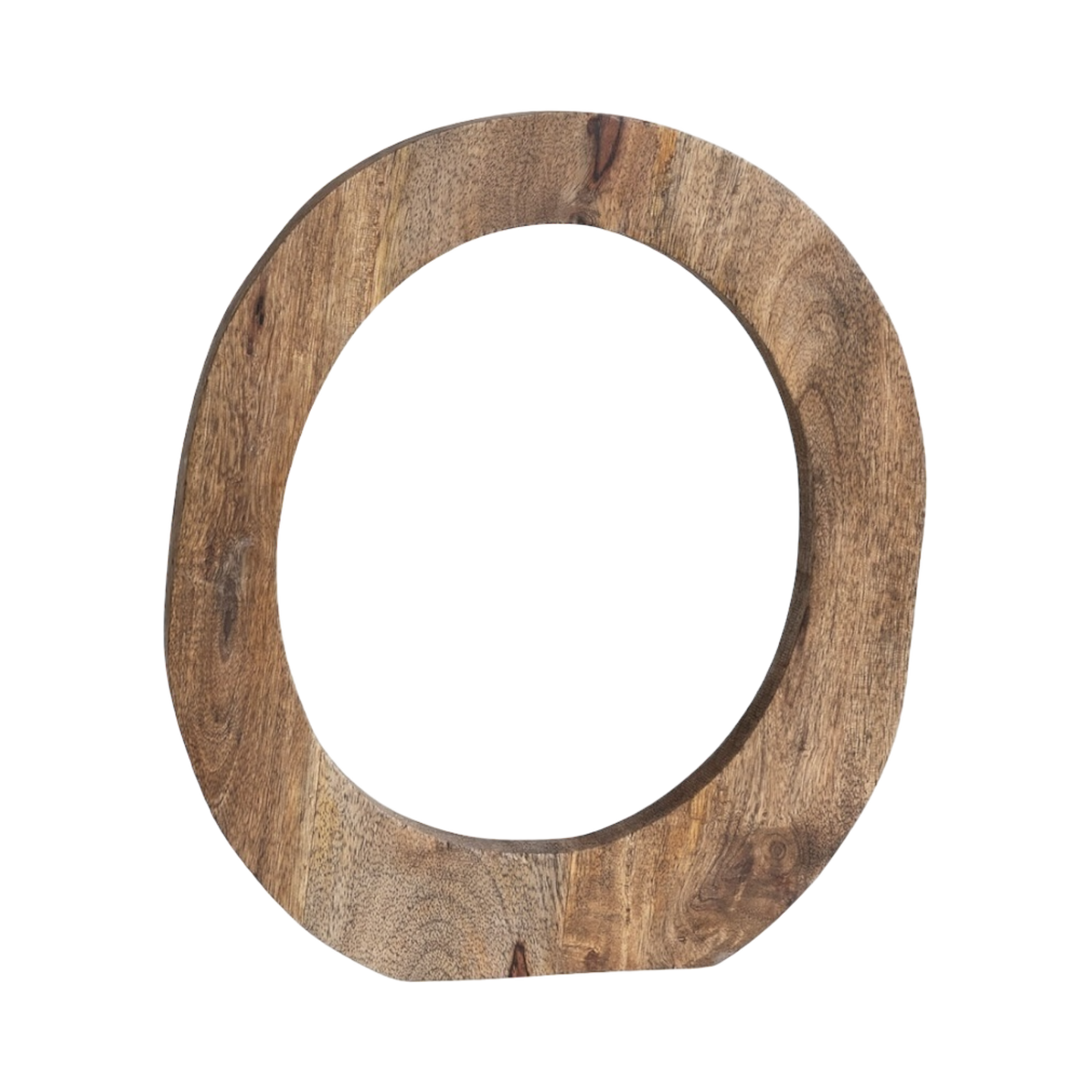 Pie de madera circular - Kokoa Home