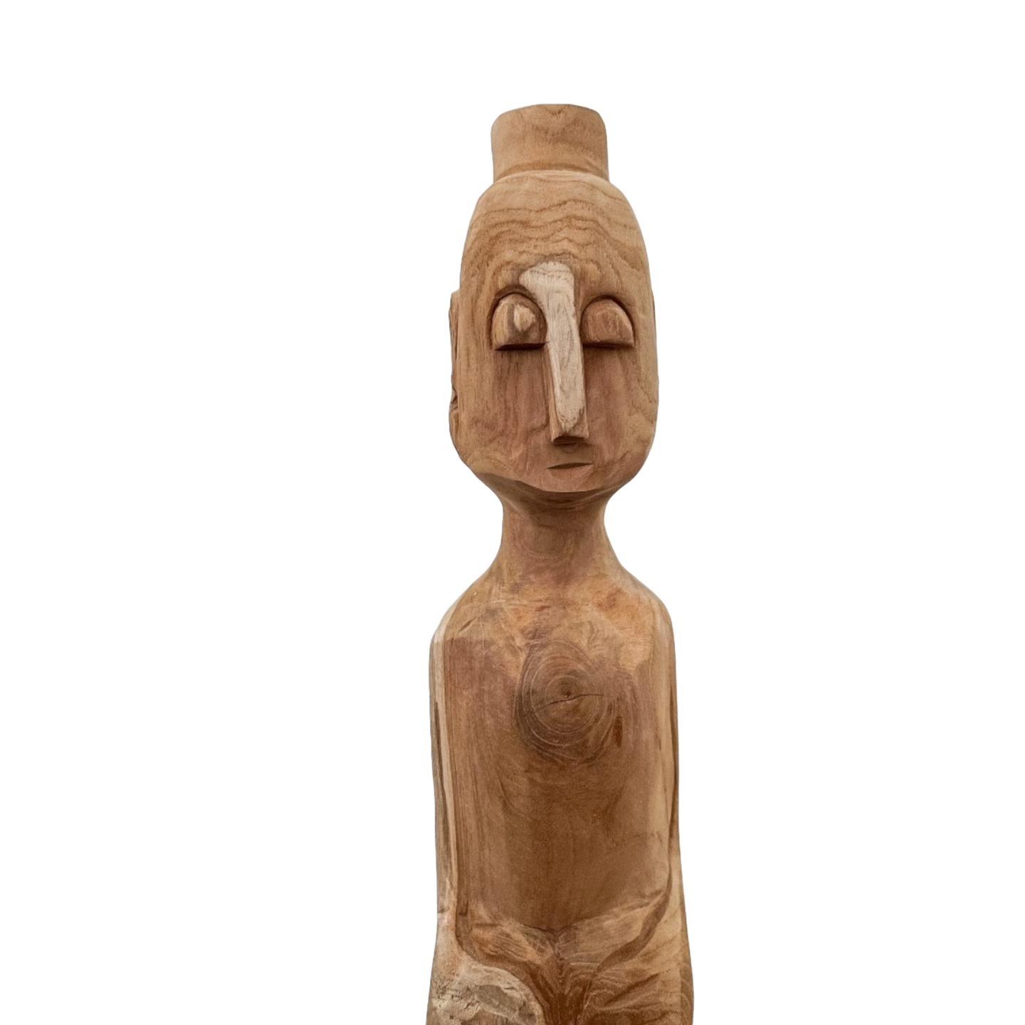 Escultura de Madera Tallada - Kokoa Home