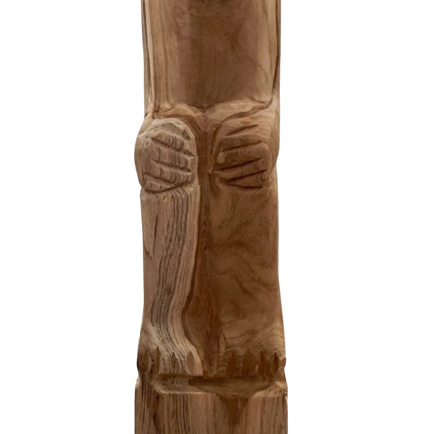 Escultura de Madera Tallada - Kokoa Home