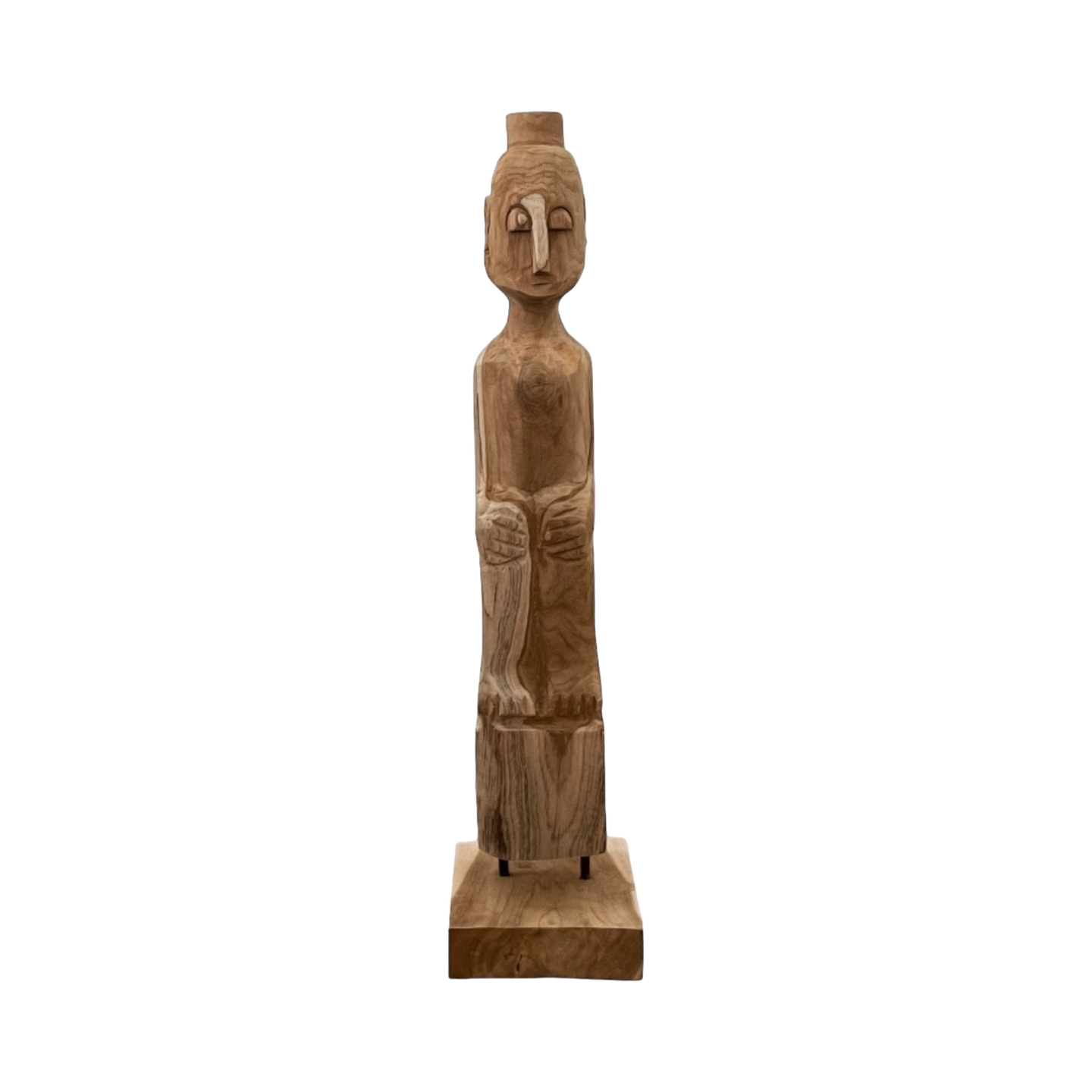 Escultura de Madera Tallada - Kokoa Home