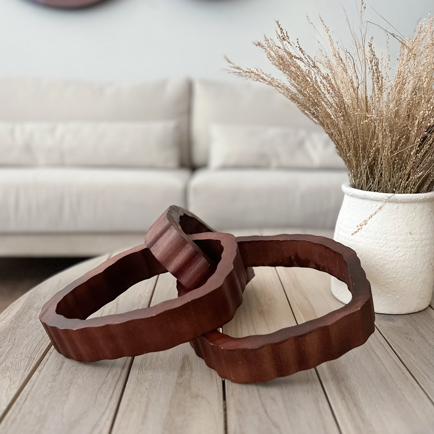 Cadena de Madera Orgánica - Kokoa Home