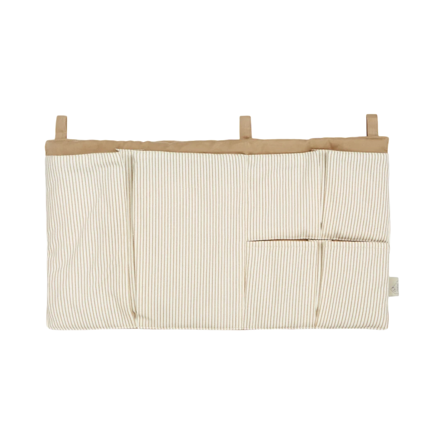 Organizador para Cuna, Rayas Camel - Kokoa Home