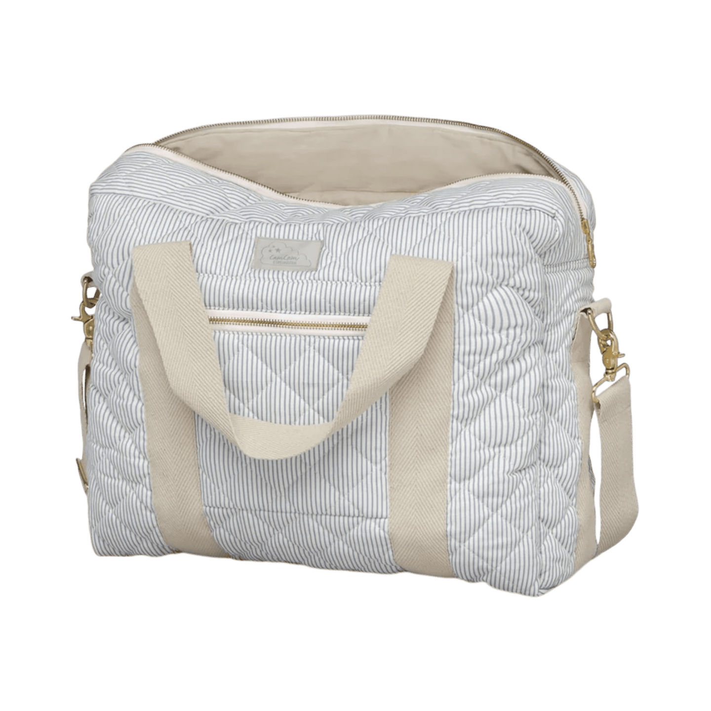 Pañalera, Rayas Azul - Kokoa Home