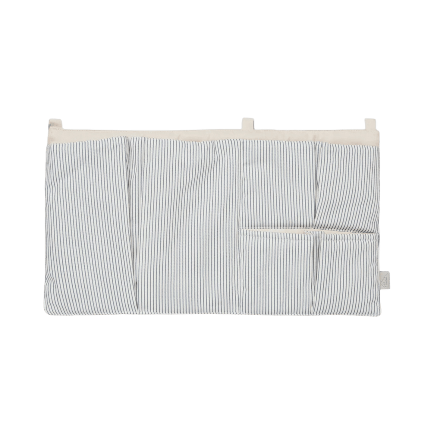 Organizador para Cuna, Rayas Azul - Kokoa Home