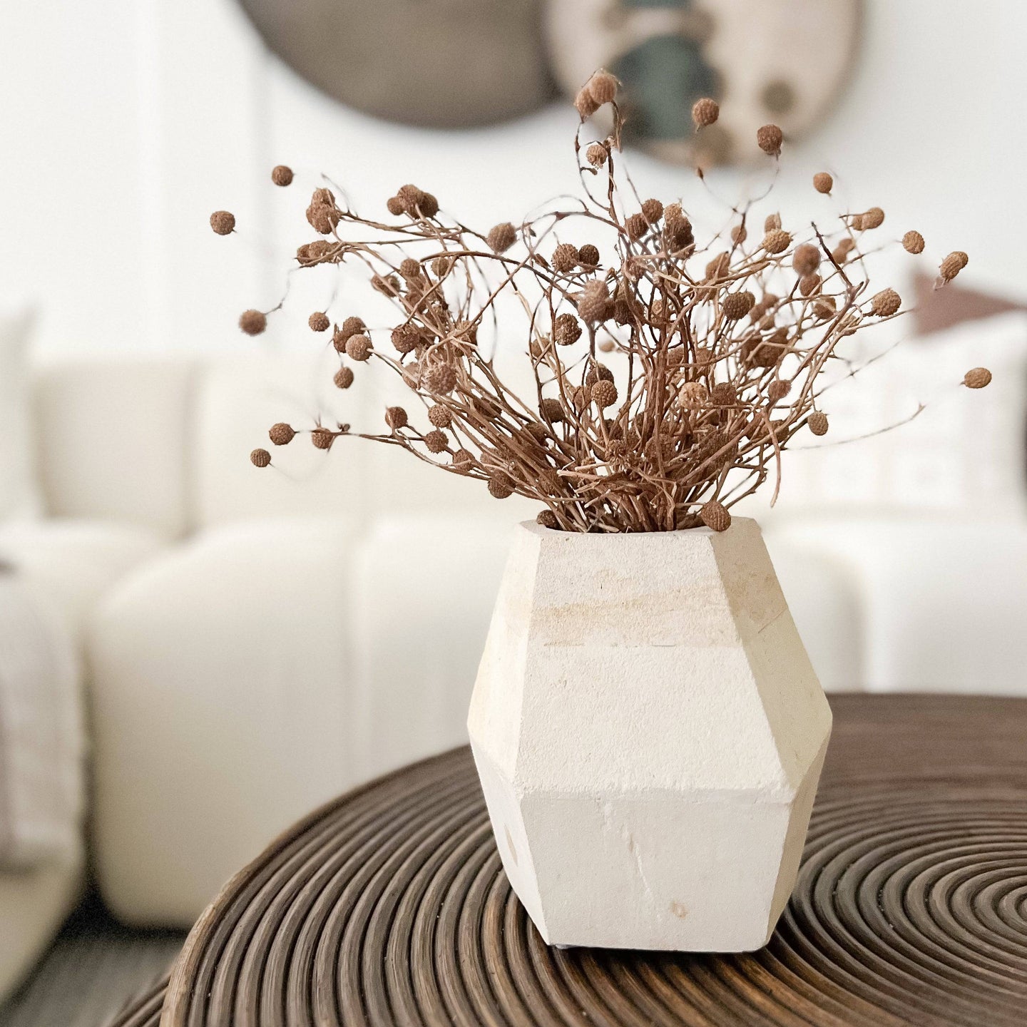 Maceta de Ocho Caras - Kokoa Home