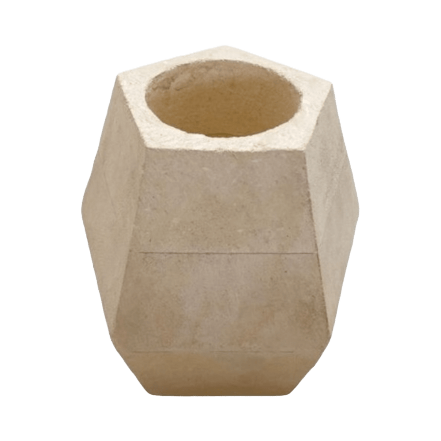 Maceta de Ocho Caras - Kokoa Home