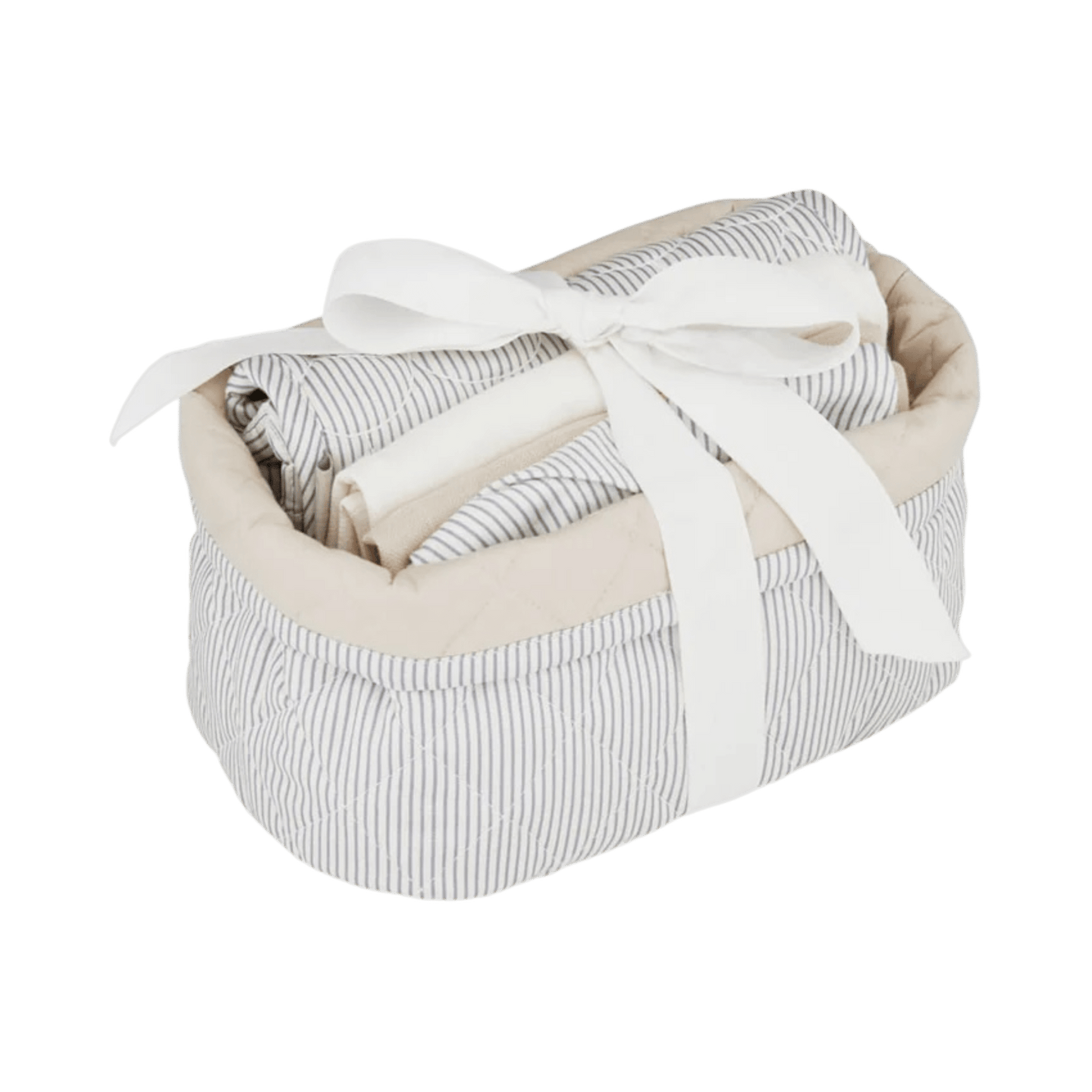 Kit de Cuidado, Rayas Azul - Kokoa Home