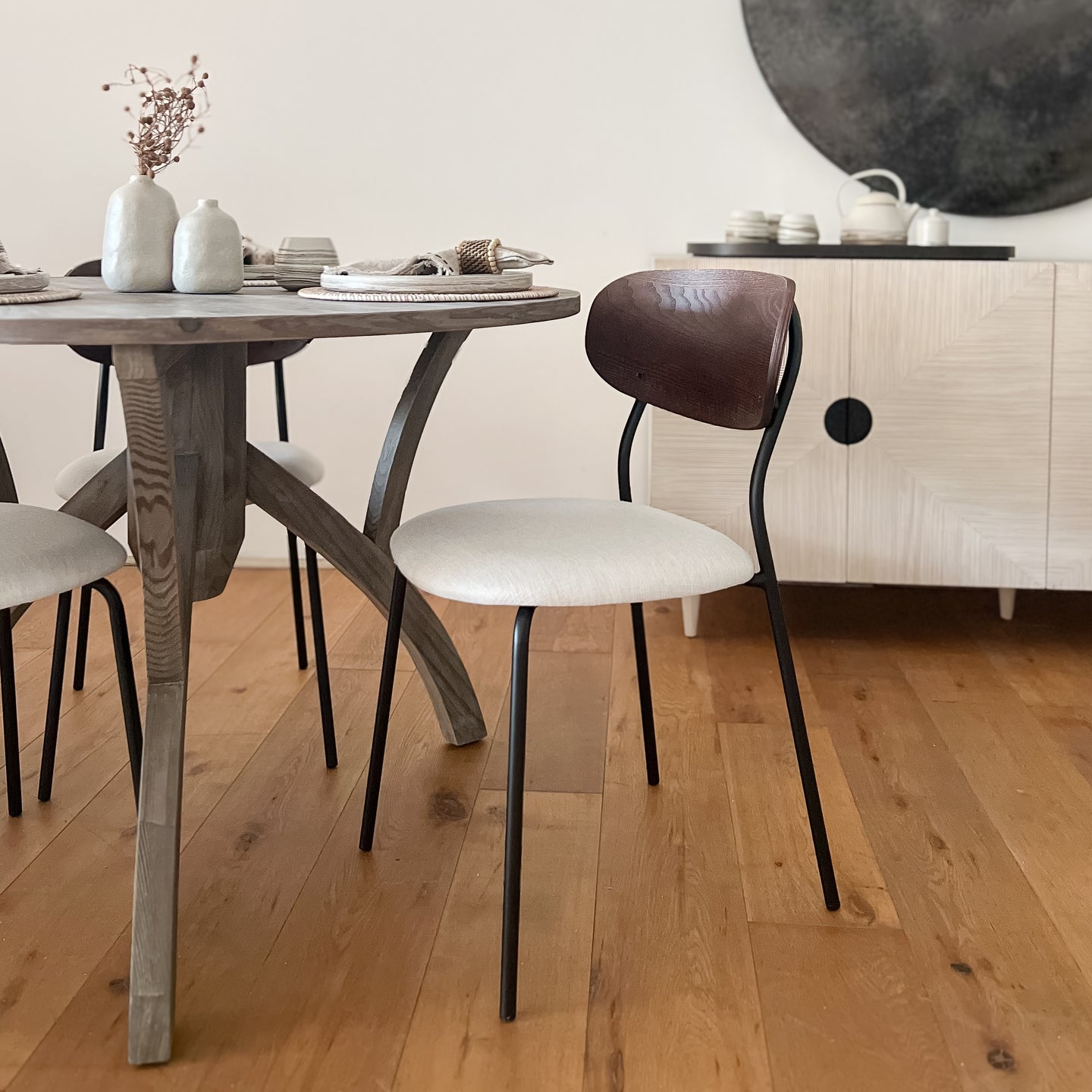 Silla de Comedor Cloe - Kokoa Home