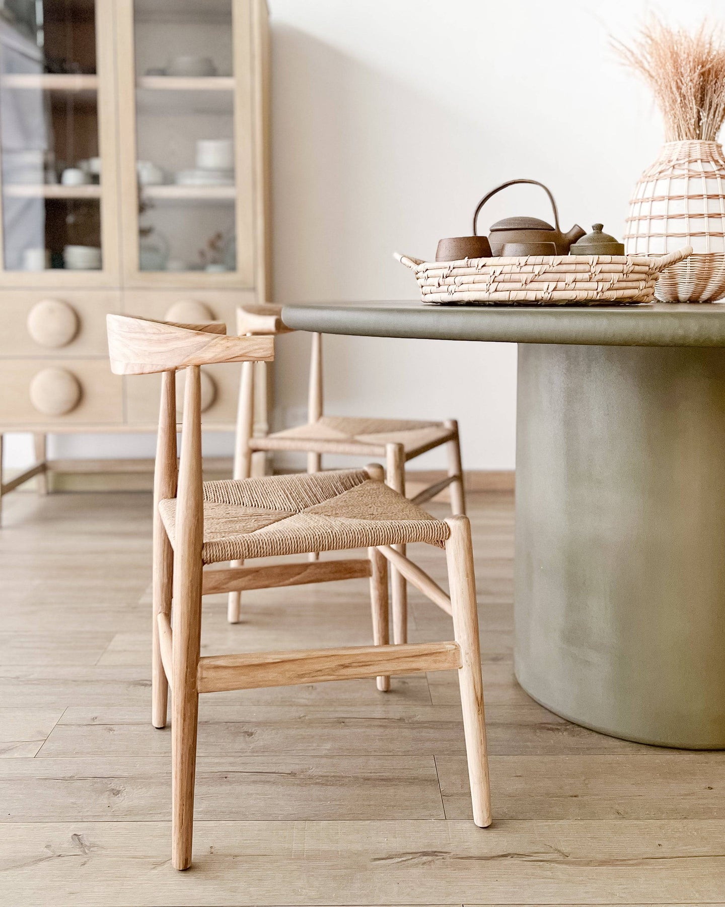 Silla de Comedor Copenhague, Natural - Kokoa Home