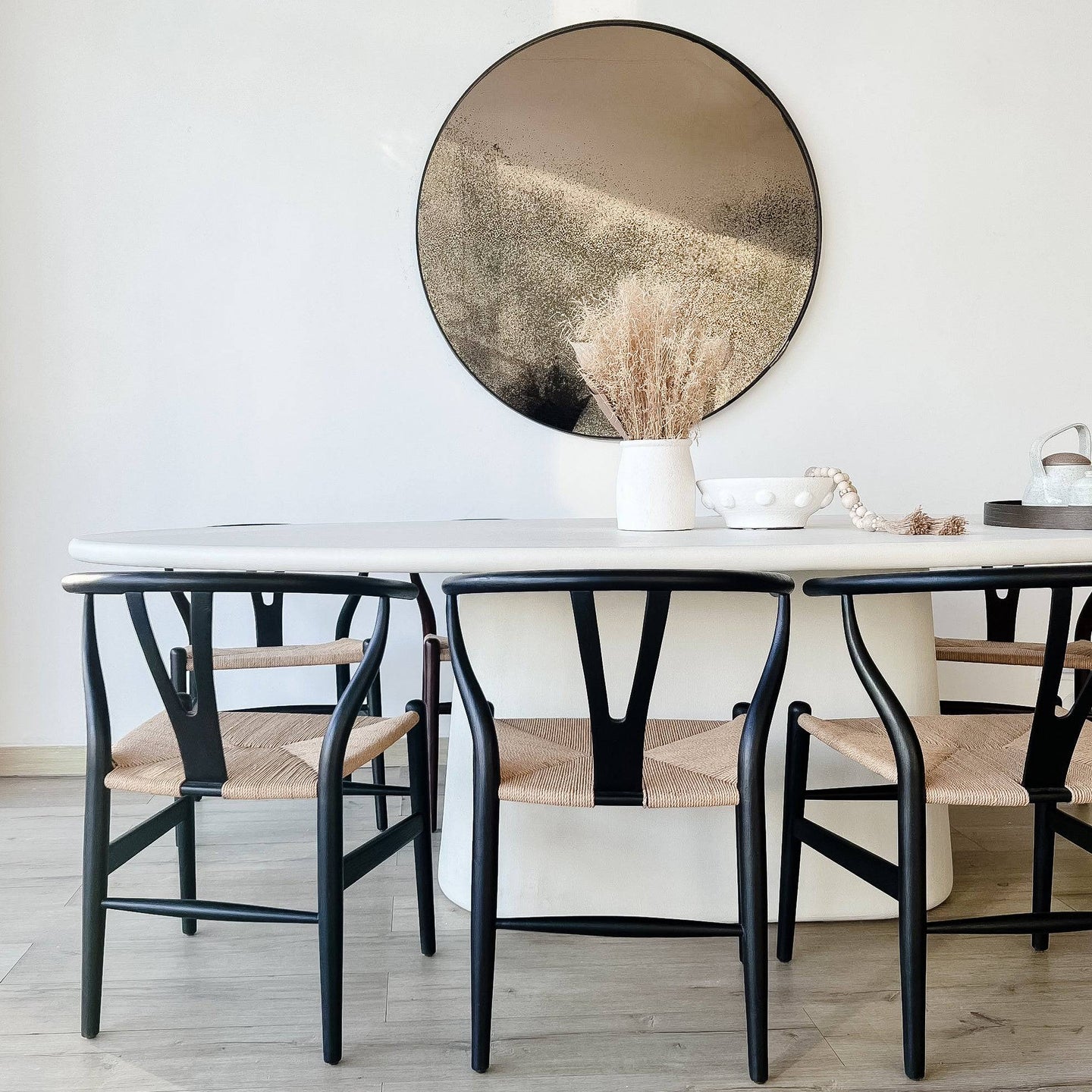 Silla de Comedor Hans, Negra - Kokoa Home