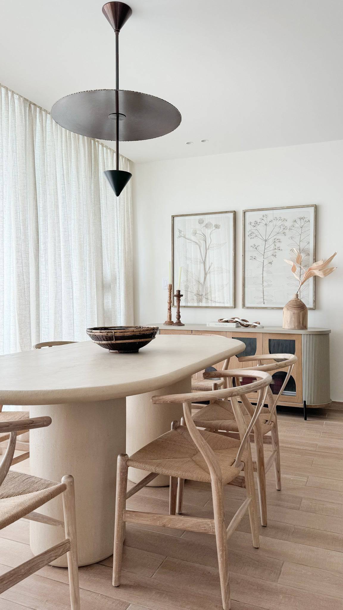 Silla de Comedor Hans, Natural - Kokoa Home