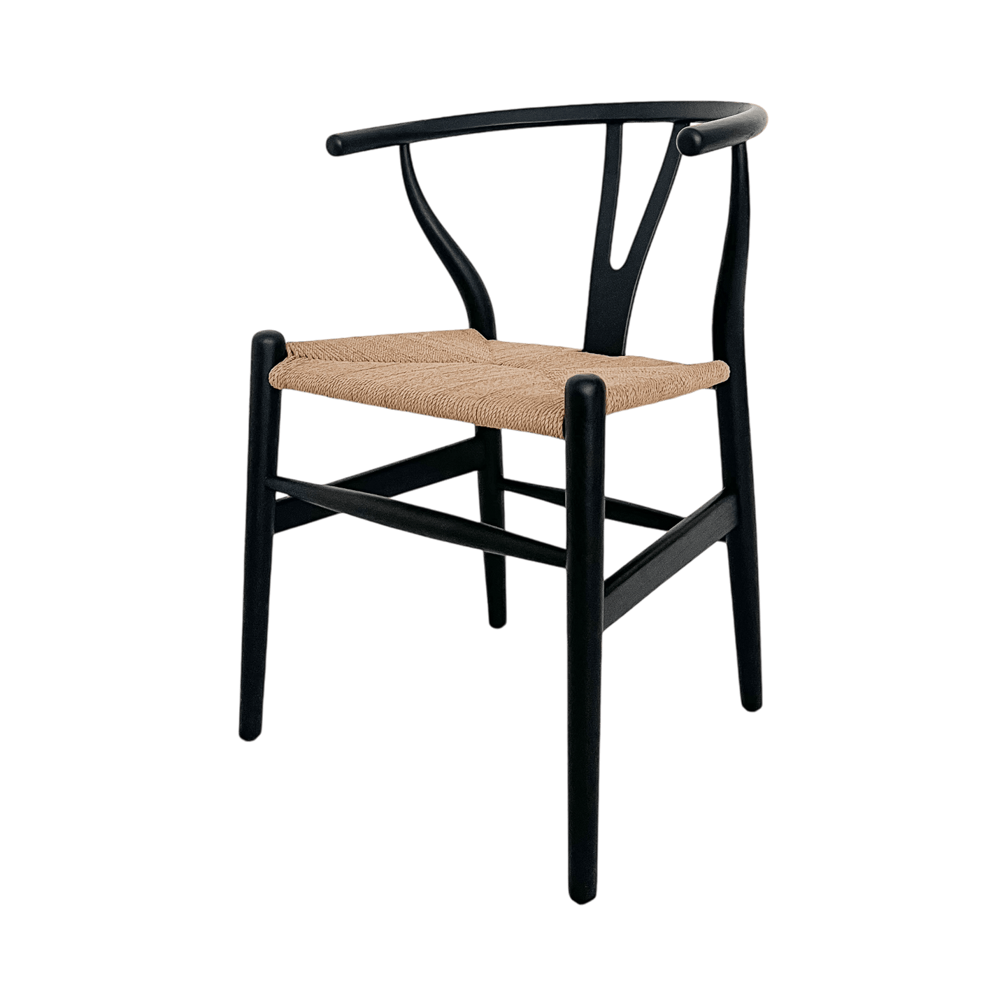 Silla de Comedor Hans, Negra - Kokoa Home