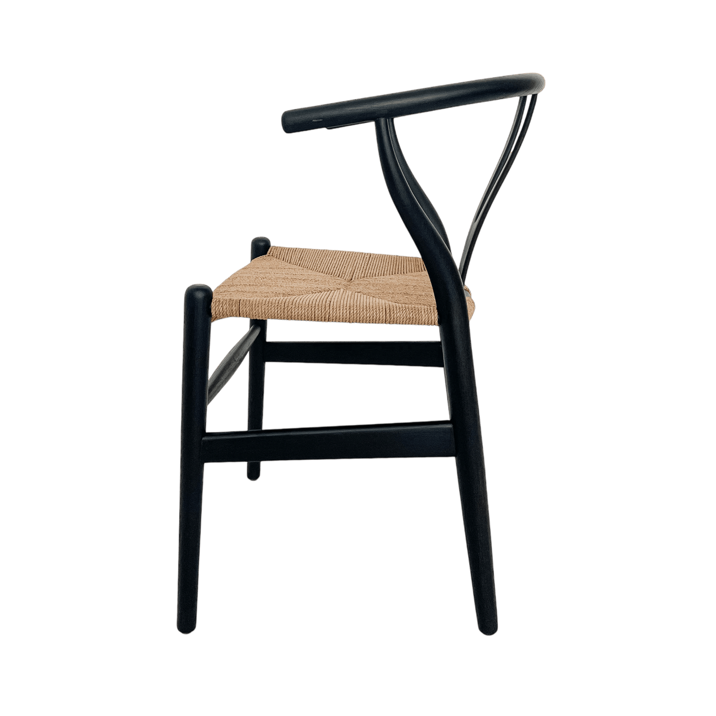 Silla de Comedor Hans, Negra - Kokoa Home