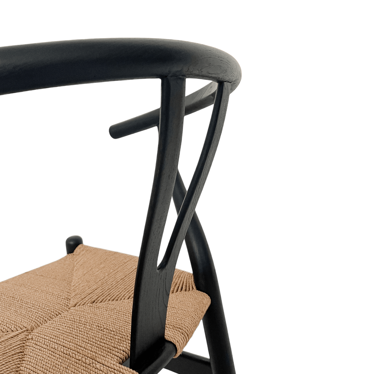 Silla de Comedor Hans, Negra - Kokoa Home