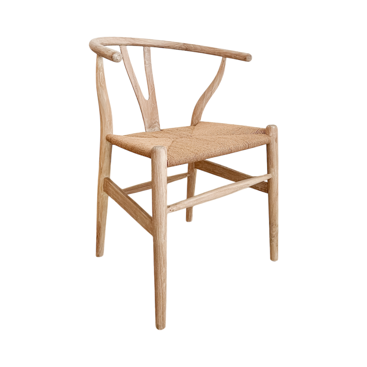 Silla de Comedor Hans, Natural - Kokoa Home