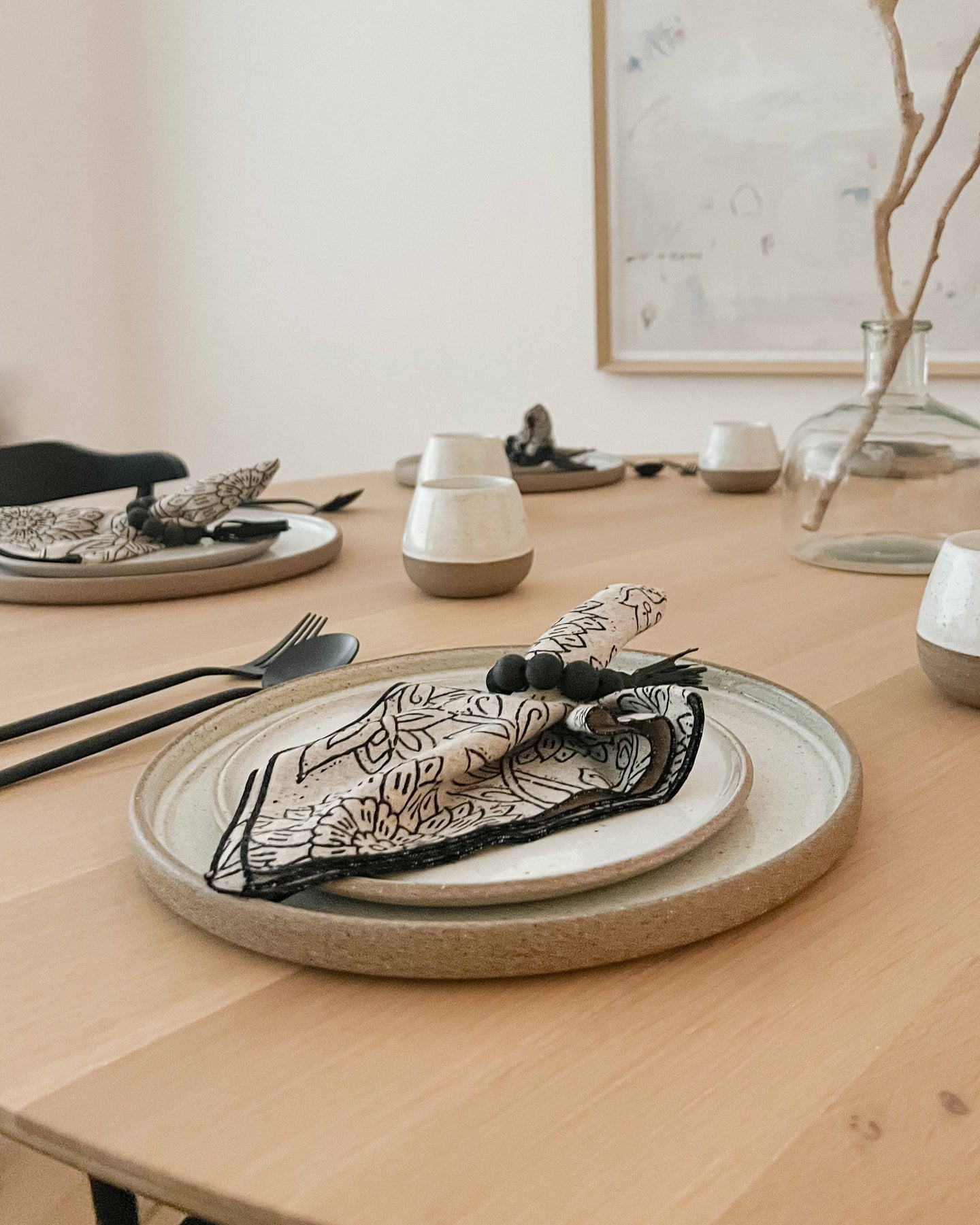 Servilleta Keli Beige - Kokoa Home