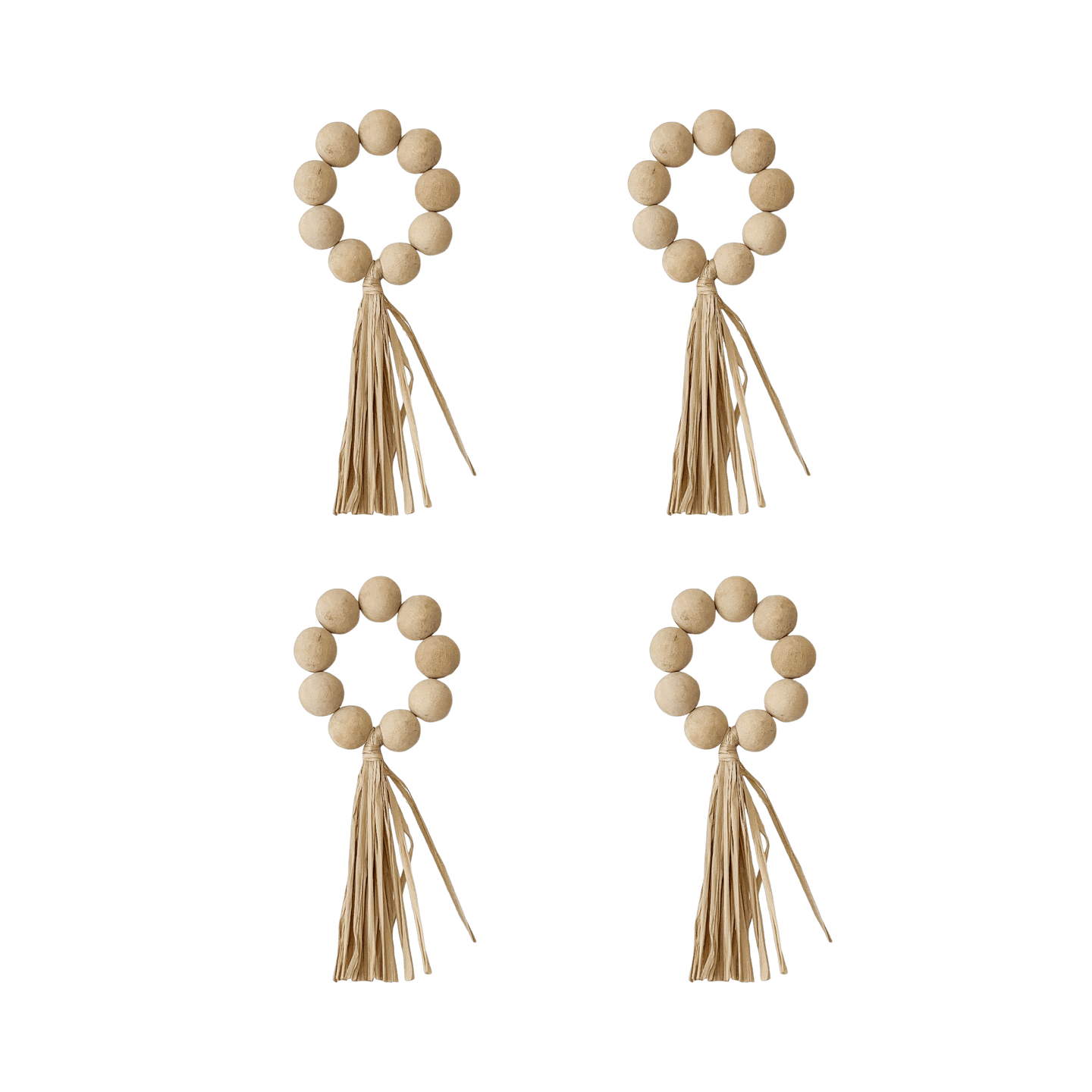 Servilletero de Cuentas - Kokoa Home