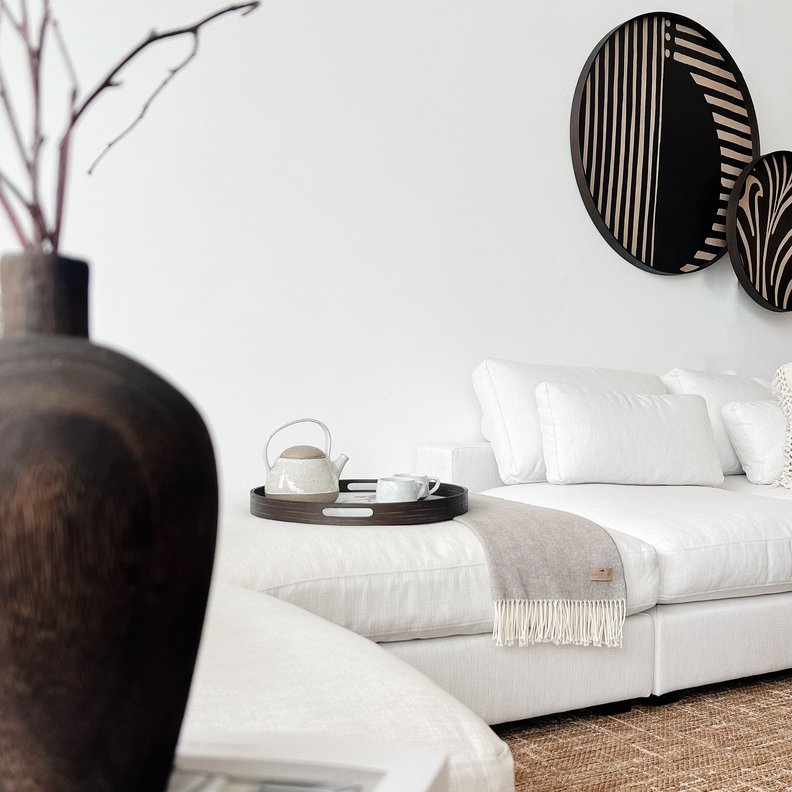 Cuadro Textura en Abstracto | Kokoa Home