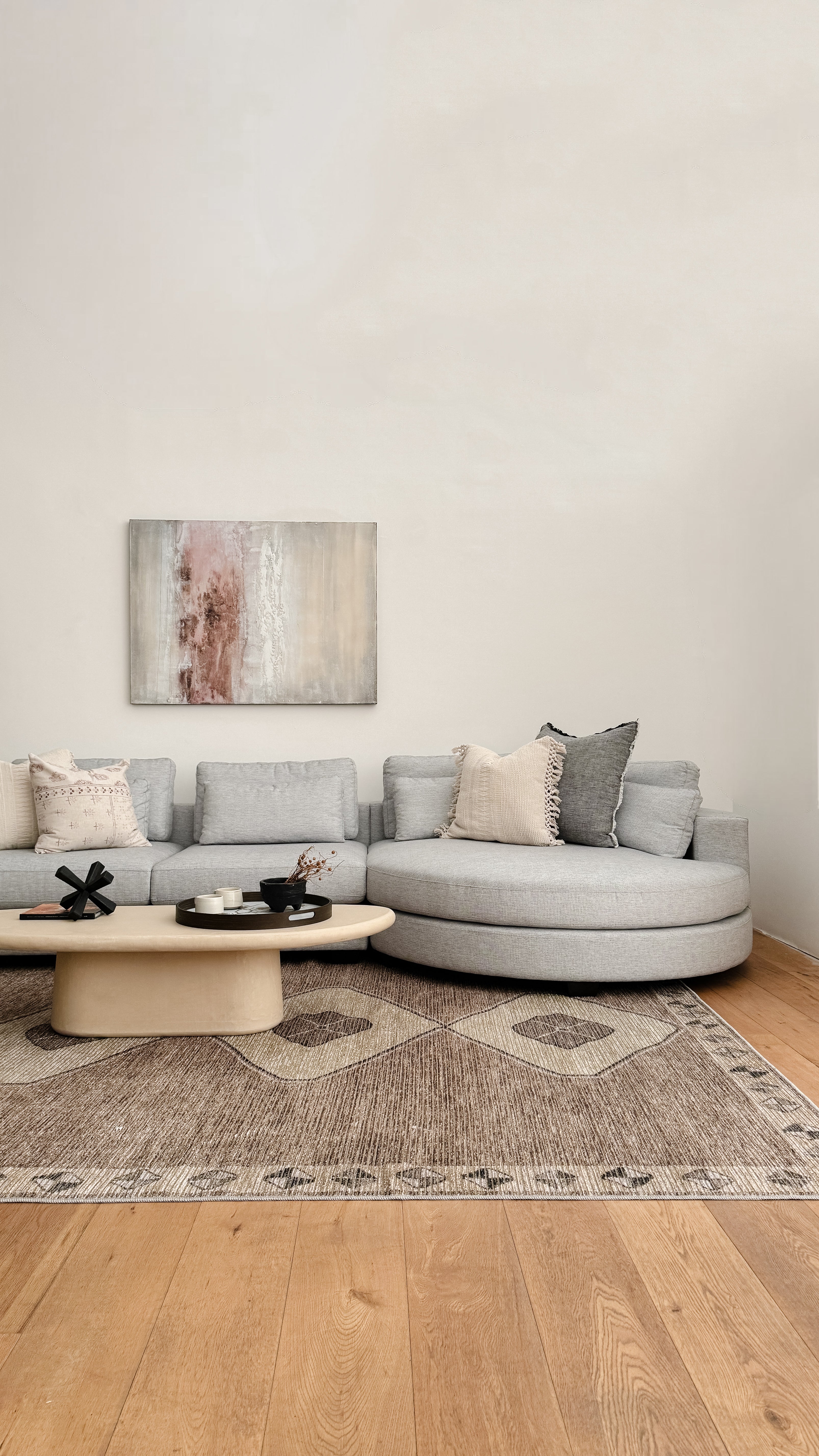 Alfombra de Lana, Abedul | Kokoa Home