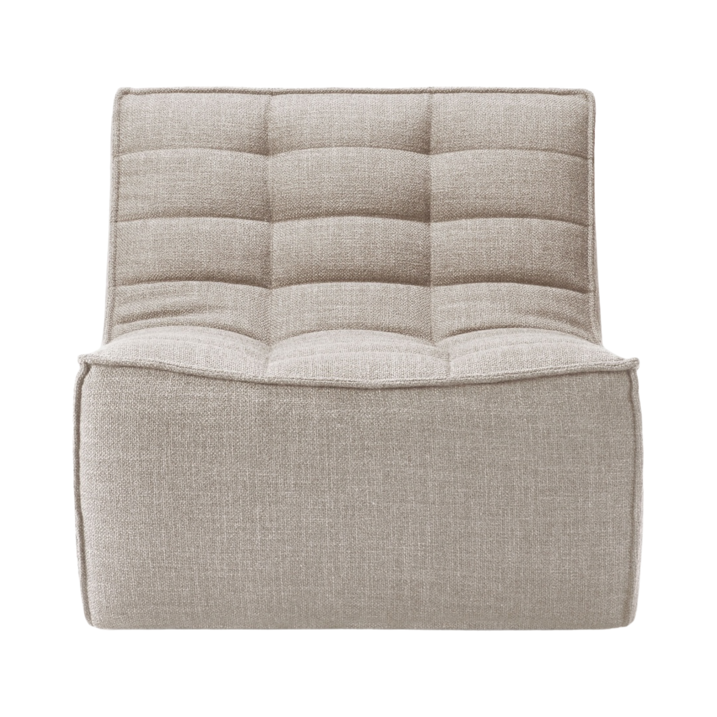 Sofá Kobe, 1 asiento - Kokoa Home