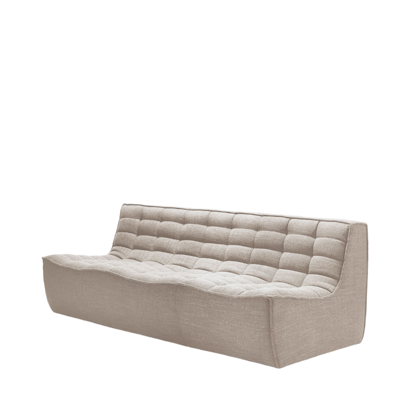 Sofá Kobe, 3 asientos - Kokoa Home