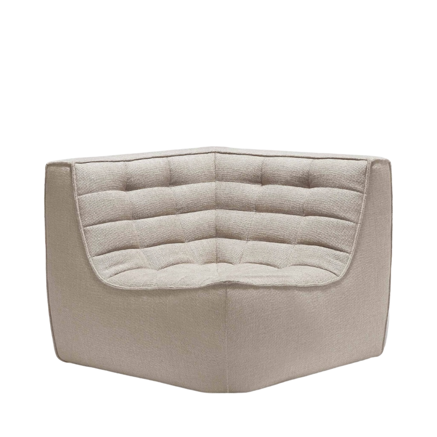 Sofá Kobe, 90° angular cuadrado - Kokoa Home