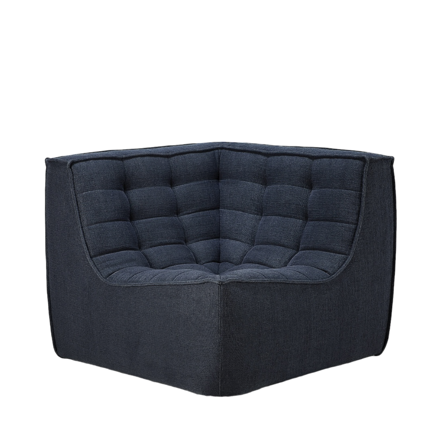 Sofá Kobe, 90° angular cuadrado - Kokoa Home