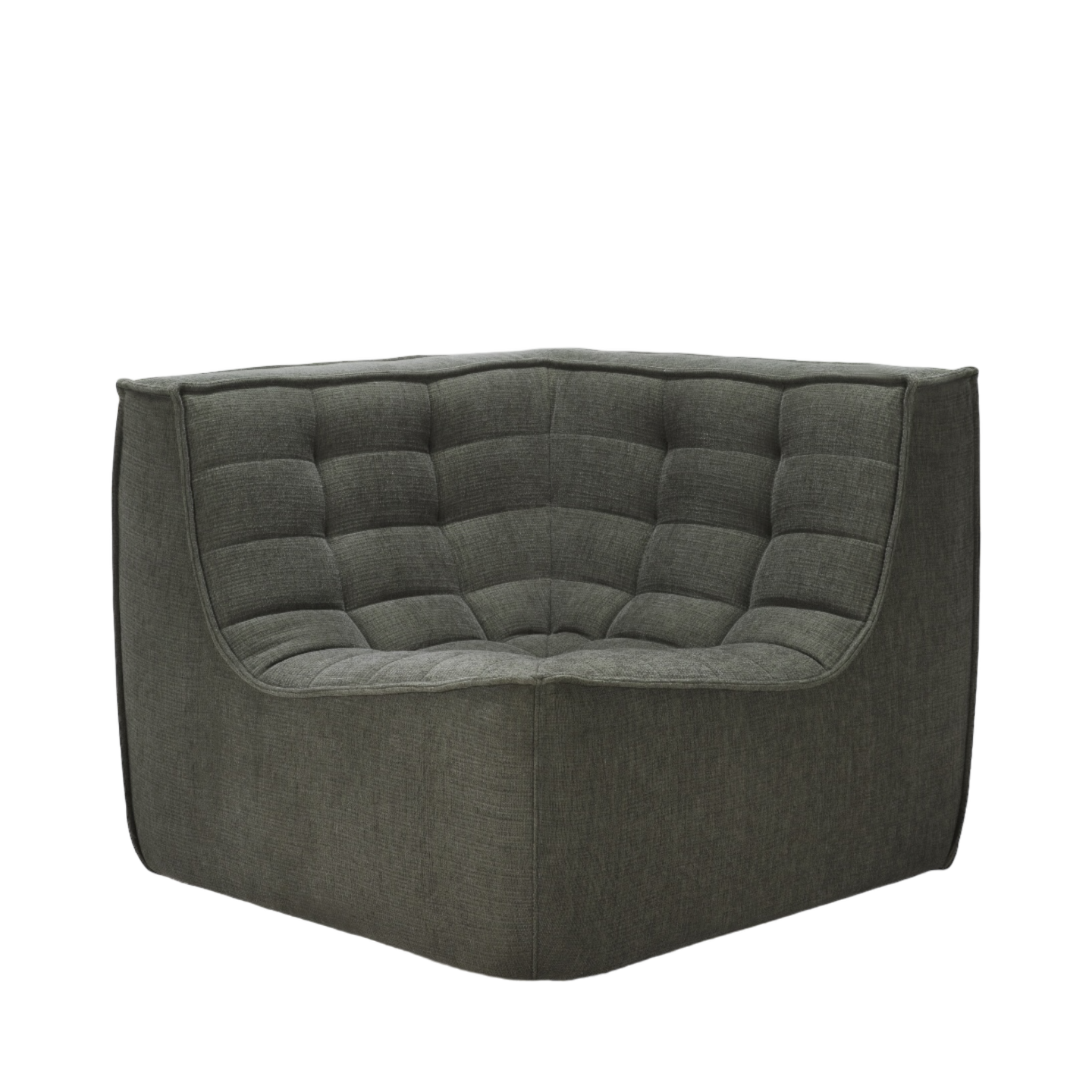 Sofá Kobe, 90° angular cuadrado - Kokoa Home