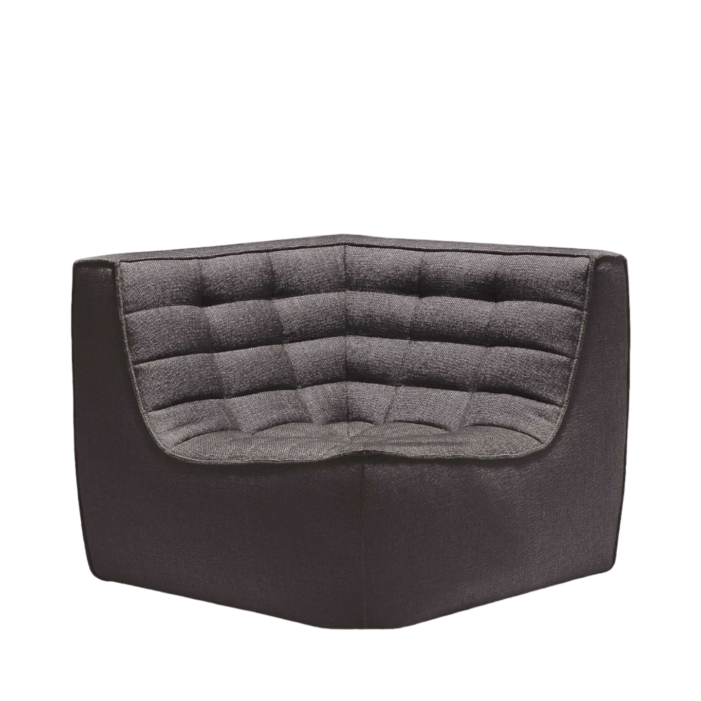 Sofá Kobe, 90° angular cuadrado - Kokoa Home