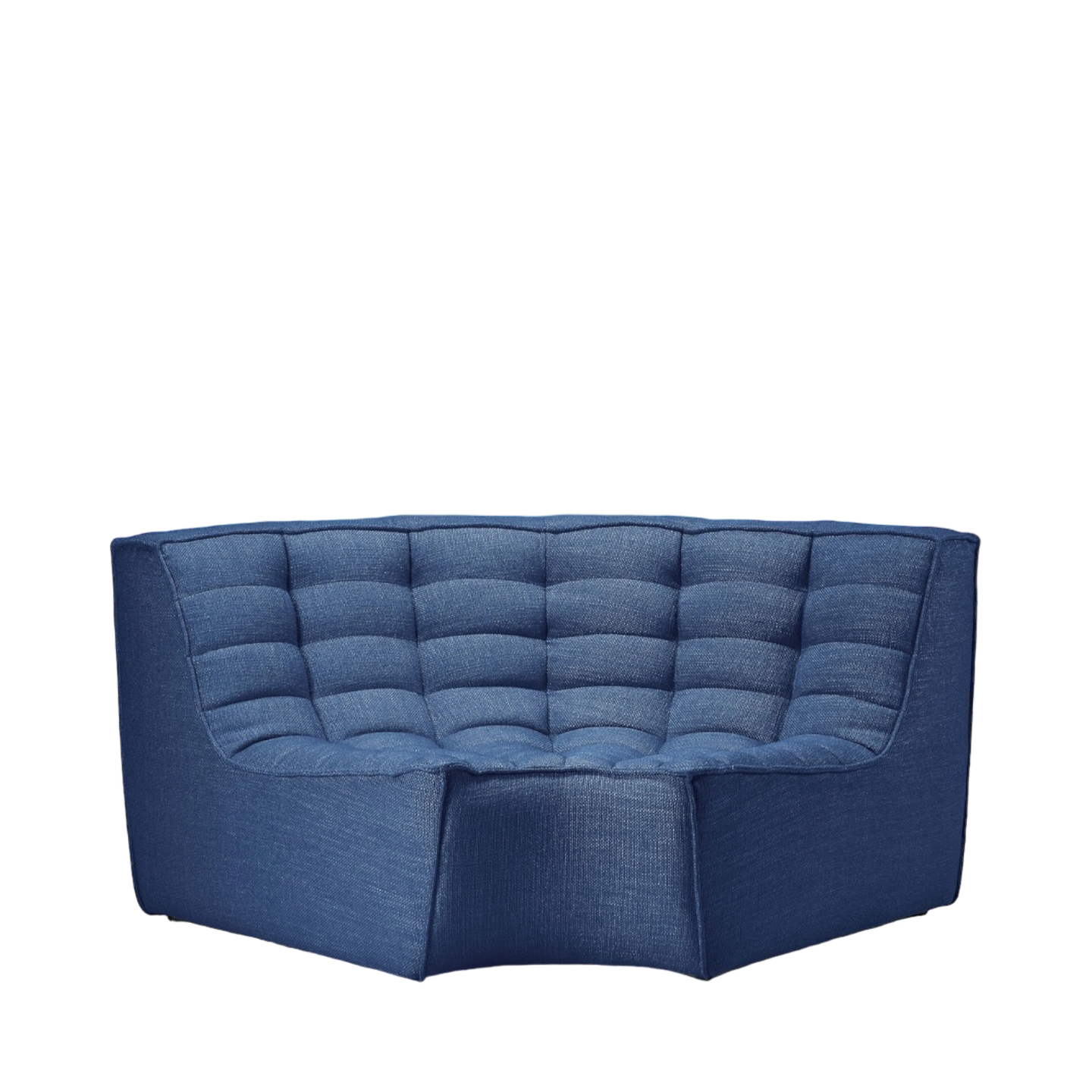 Sofá Kobe, 90° angular redondo - Kokoa Home