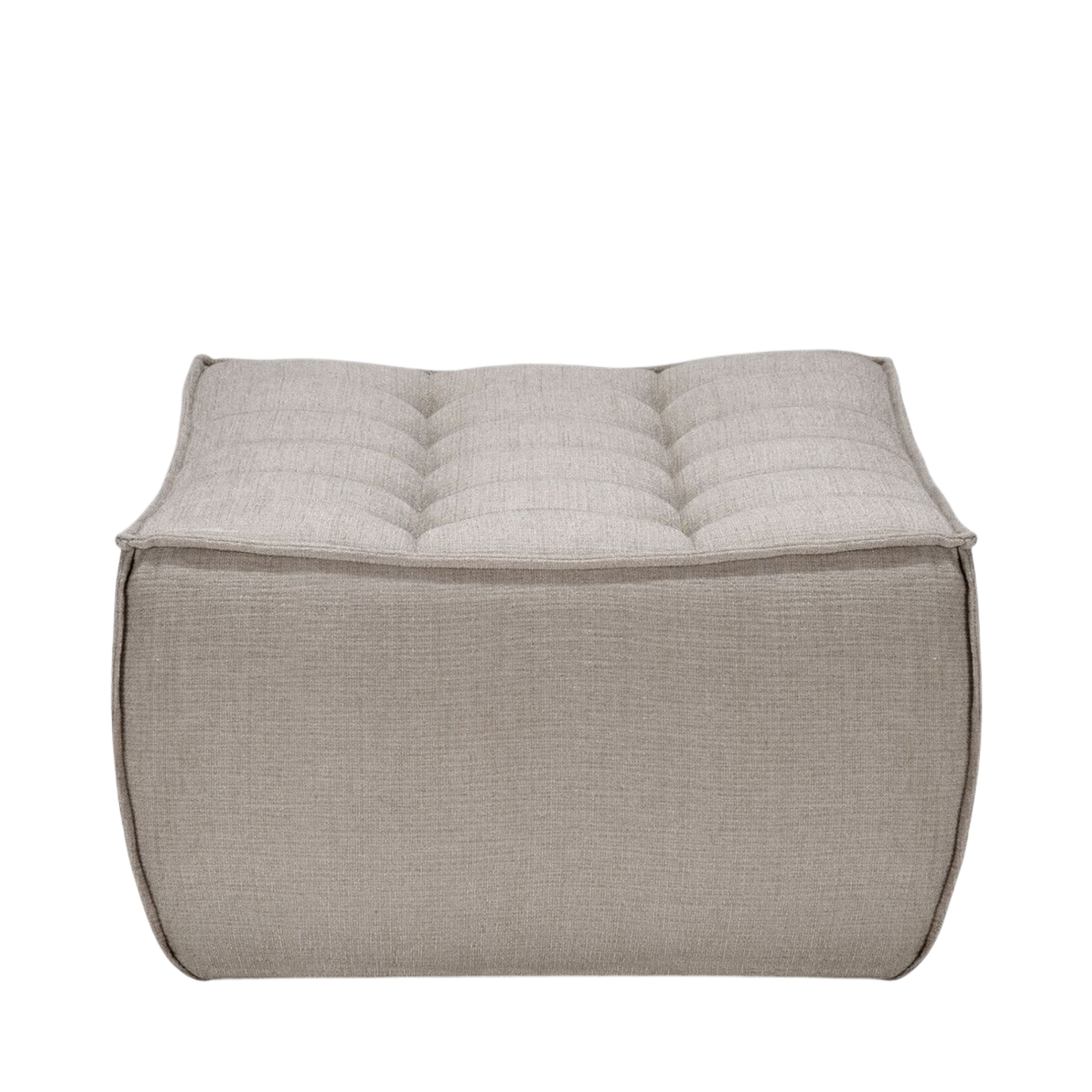 Sofá Kobe, pouf - Kokoa Home