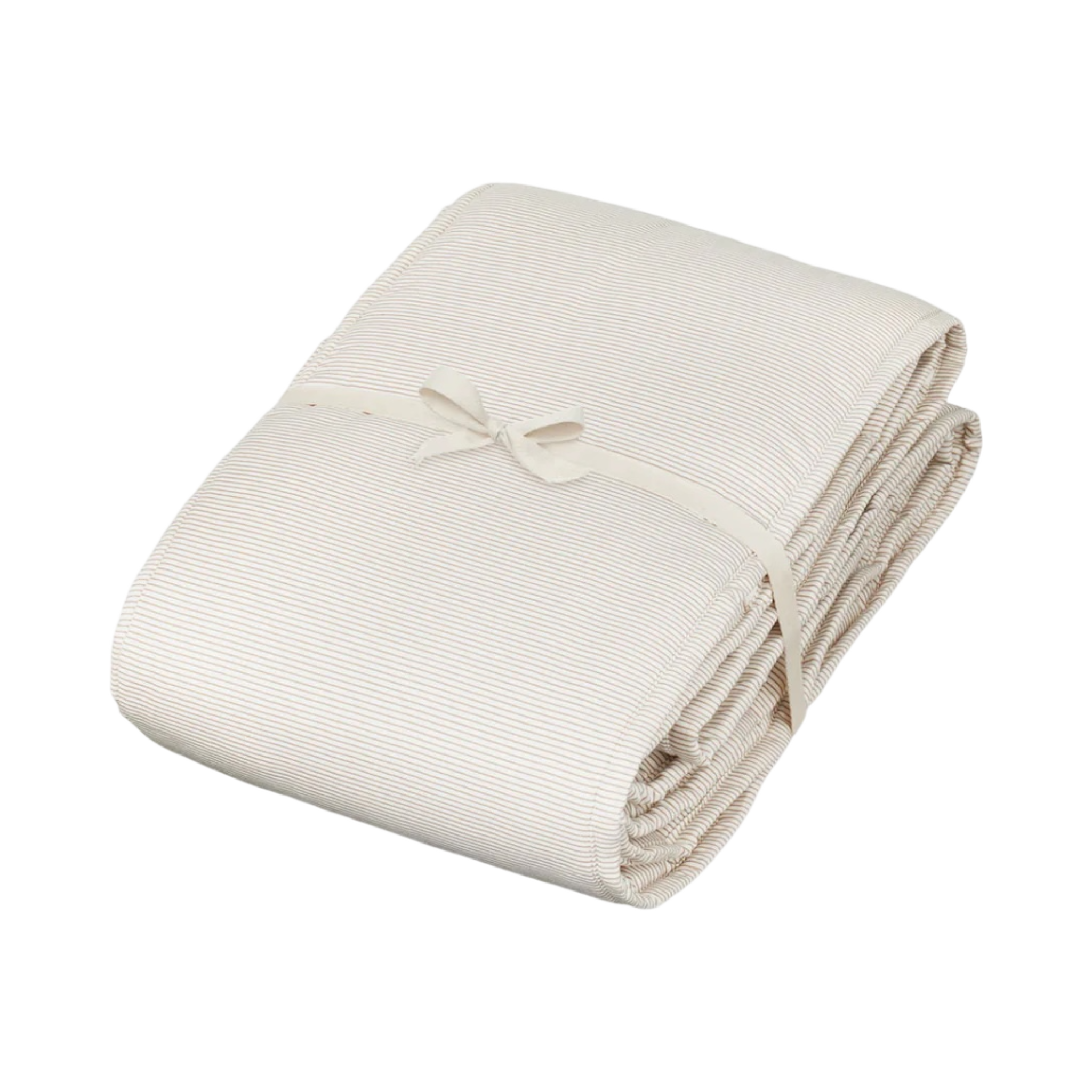 Organizador para Cuna, Rayas Camel | Kokoa Home