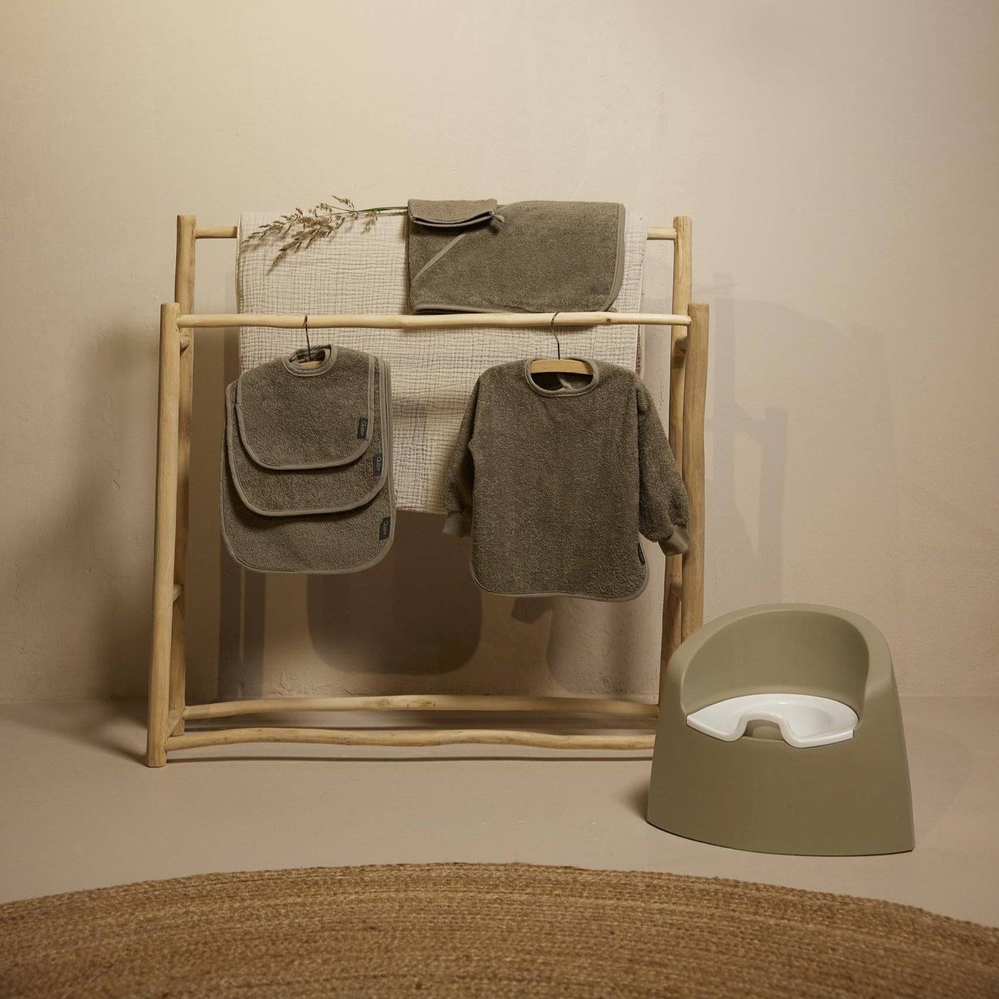 Toalla para Bebé, Olivo - Kokoa Home