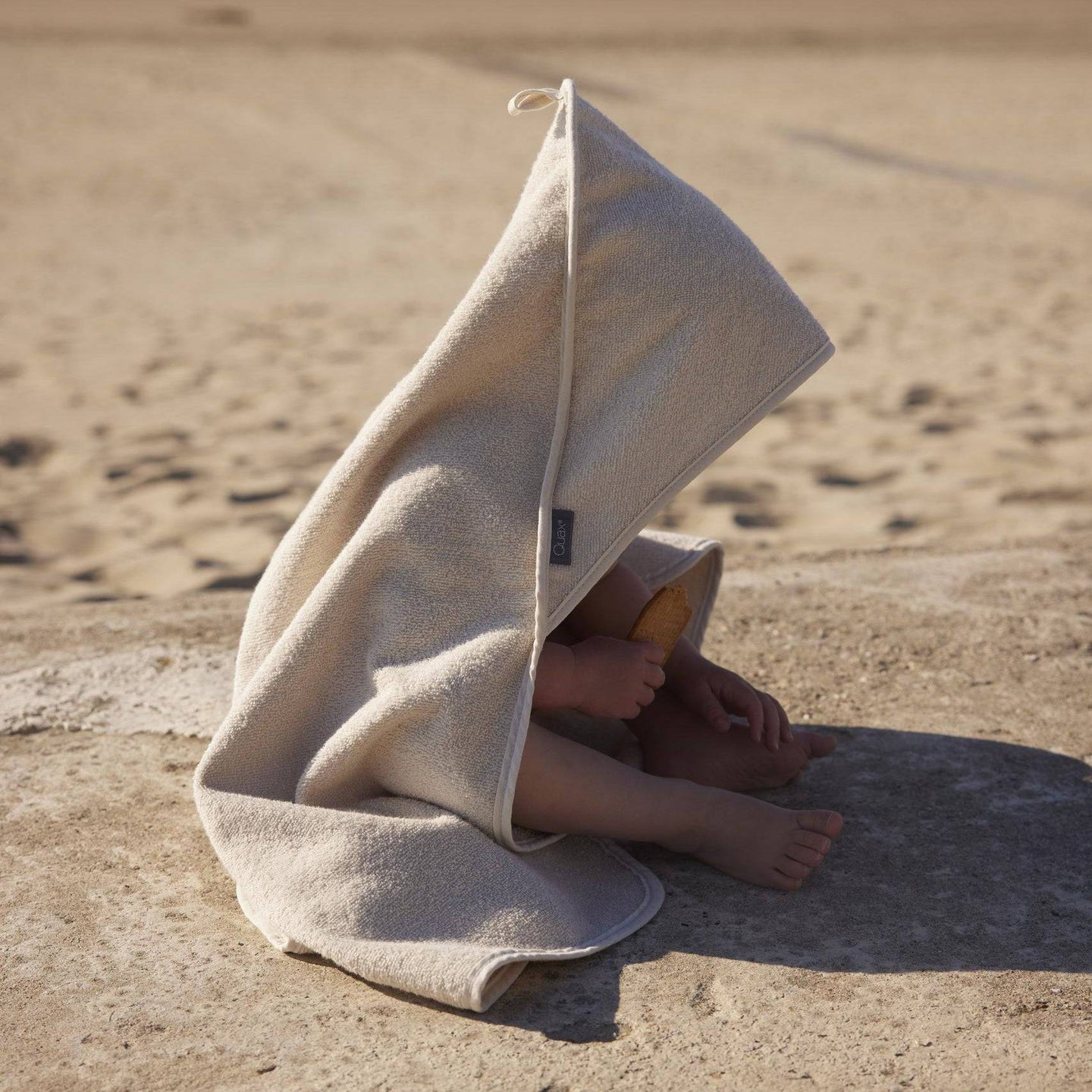 Toalla para Bebé, Marfil - Kokoa Home