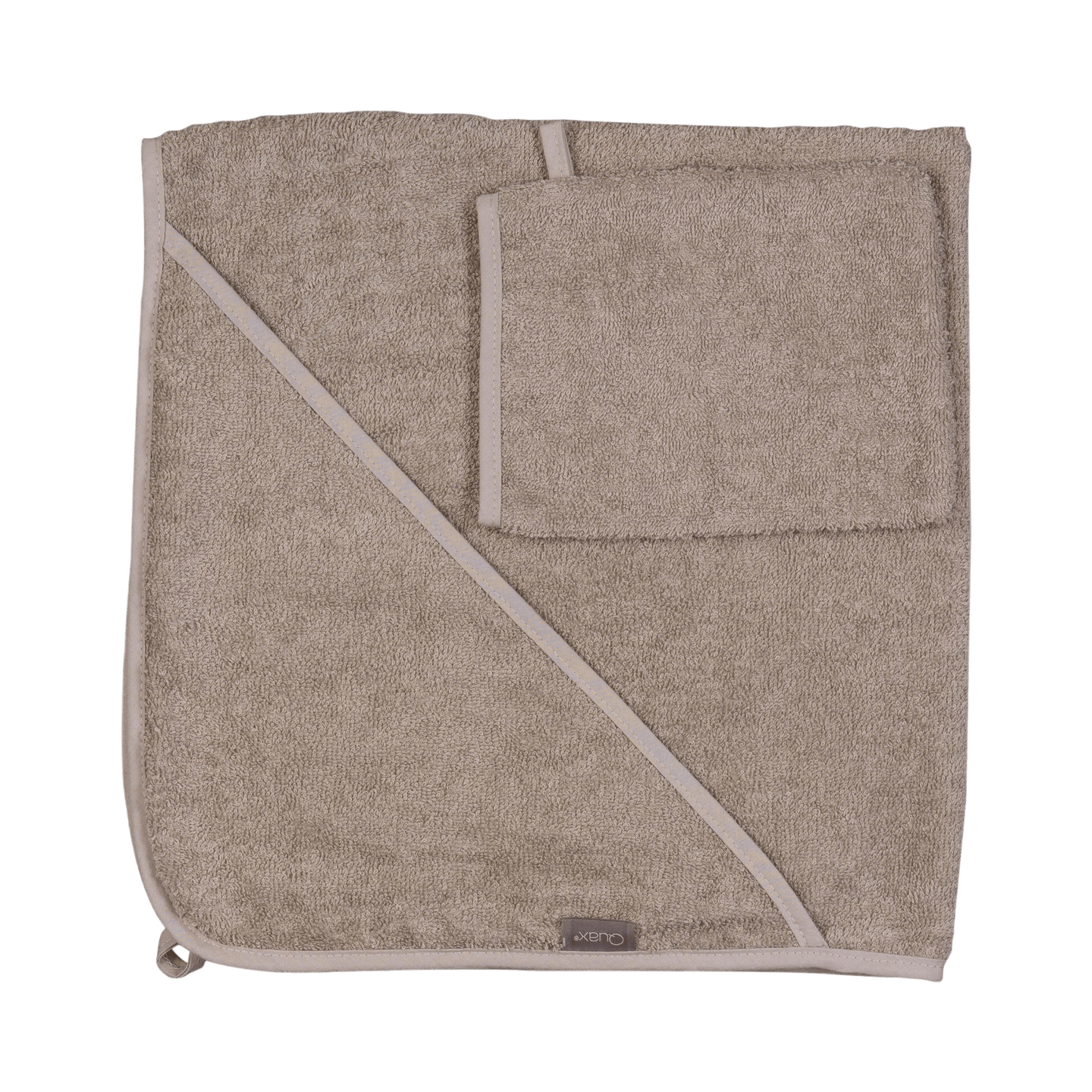 Toalla para Bebé, Gris - Kokoa Home