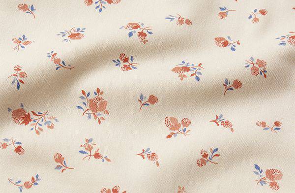 Sábana para Cuna, Frutos Rojos - Kokoa Home